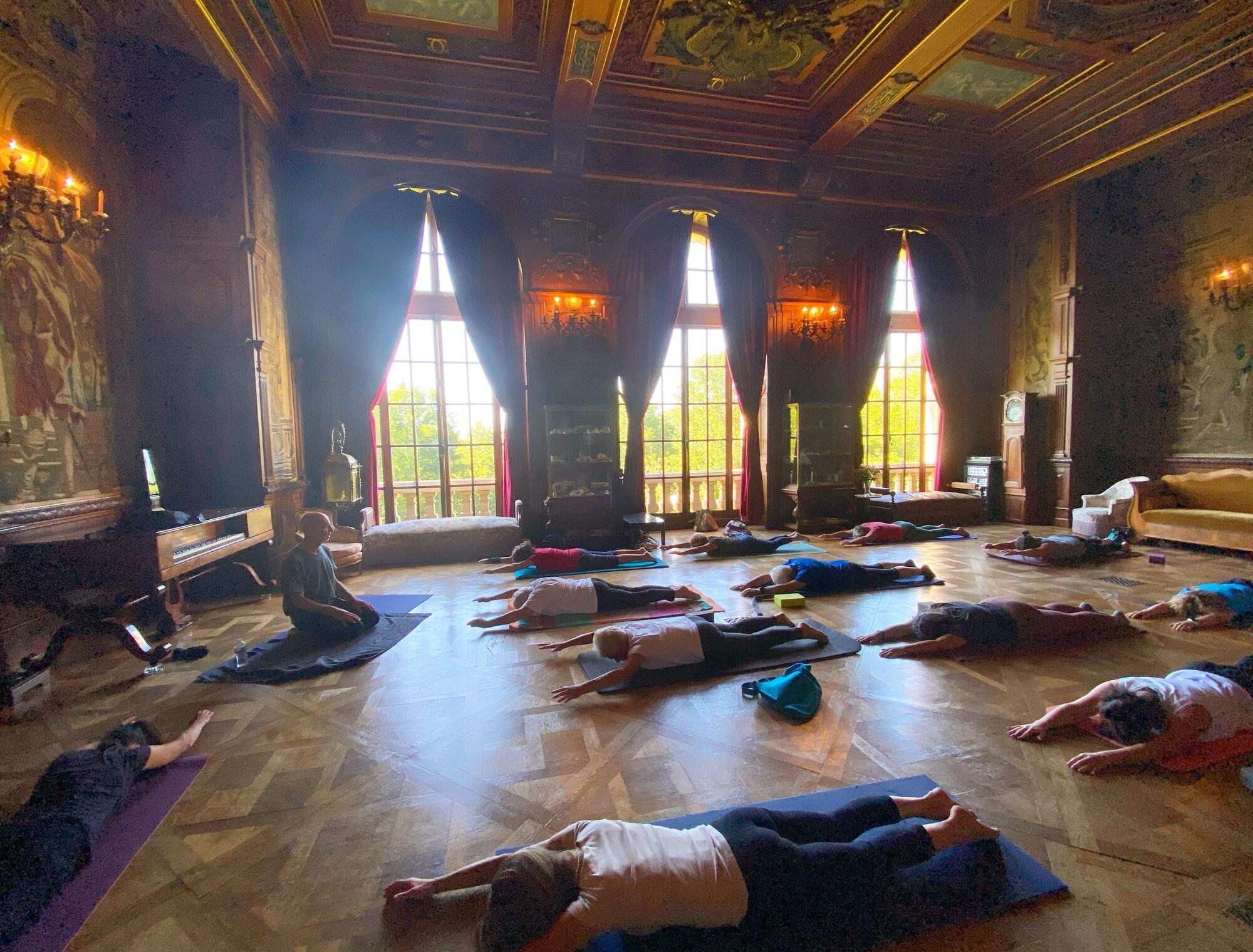 Gimnasio Chateau De Villersexel Chateaux Et Hotels Collection