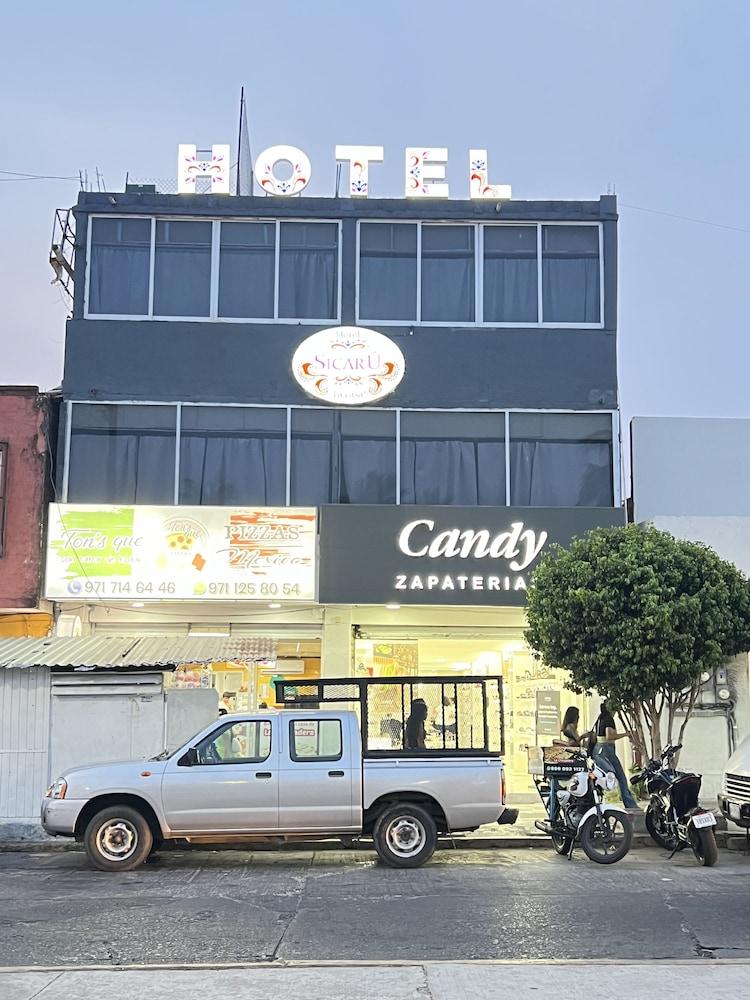 Vista Exterior Sicarú