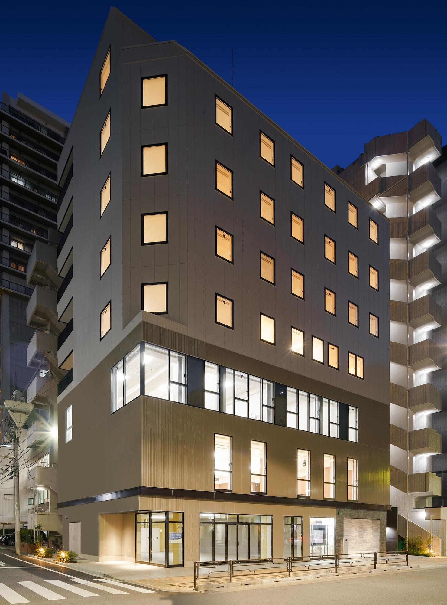 Vista Exterior Tokyo Ueno Youth Hostel