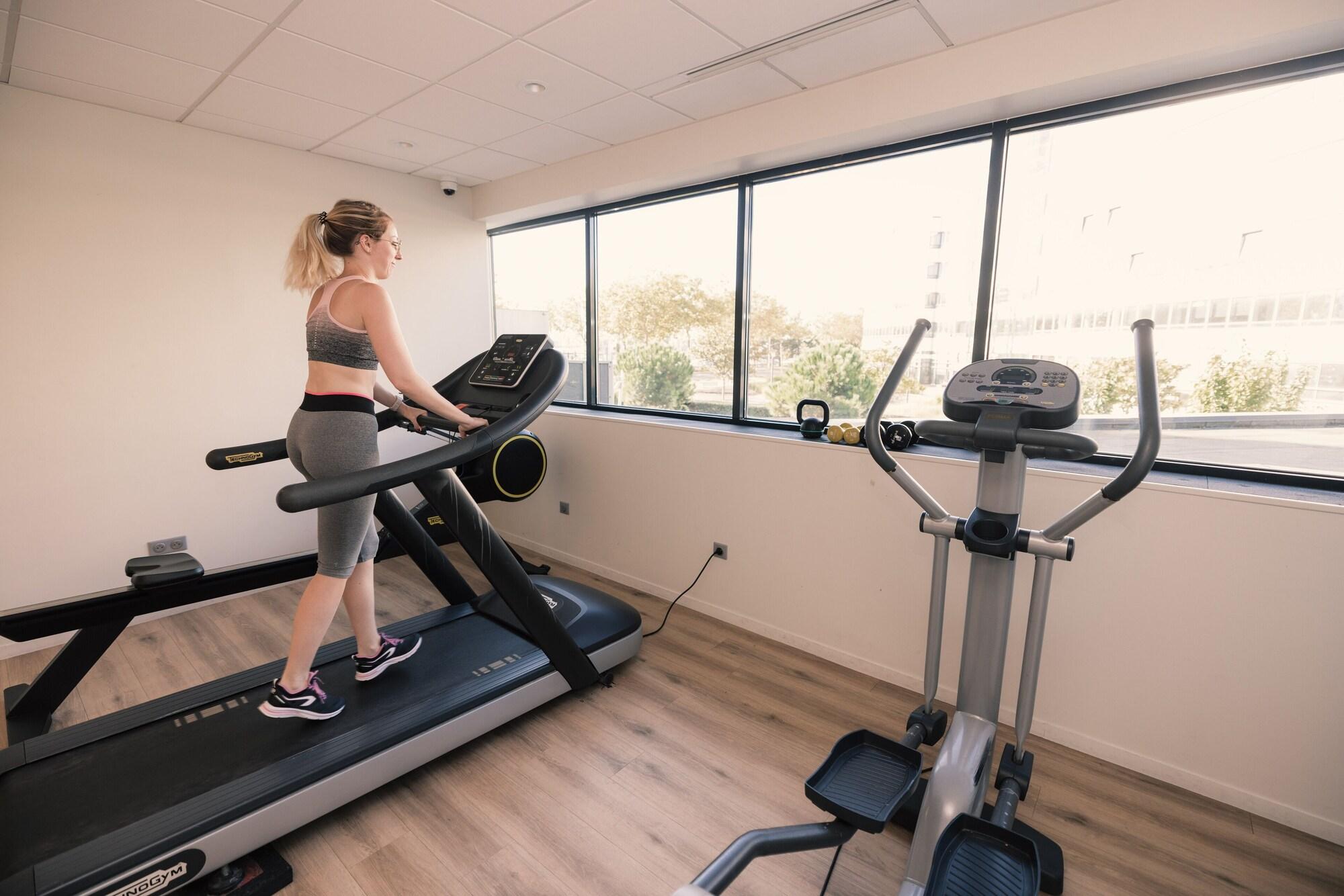 Gimnasio Novotel Le Havre Centre Gare
