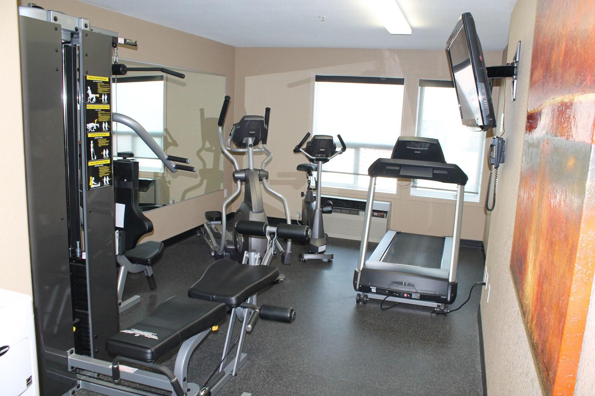 Gimnasio Best Western Strathmore Inn
