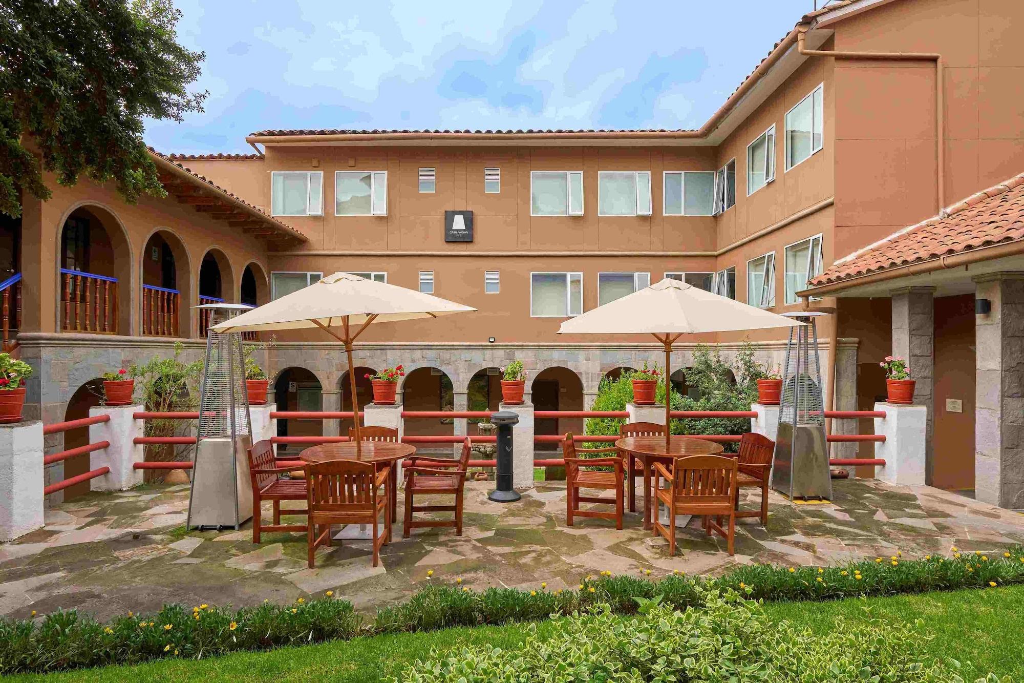 Vista Exterior Casa Andina Standard Cusco San Blas
