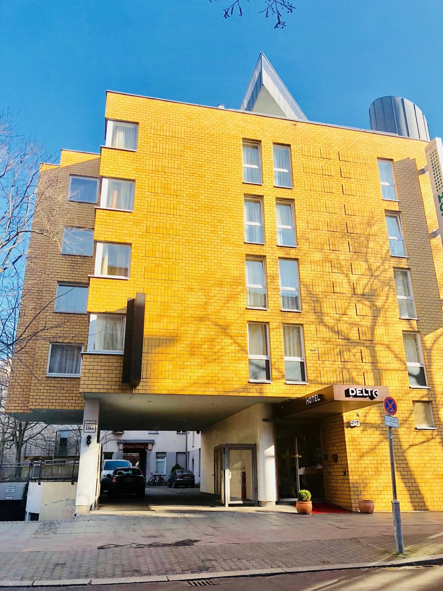 Vista Exterior Hotel Delta am Potsdamer Platz