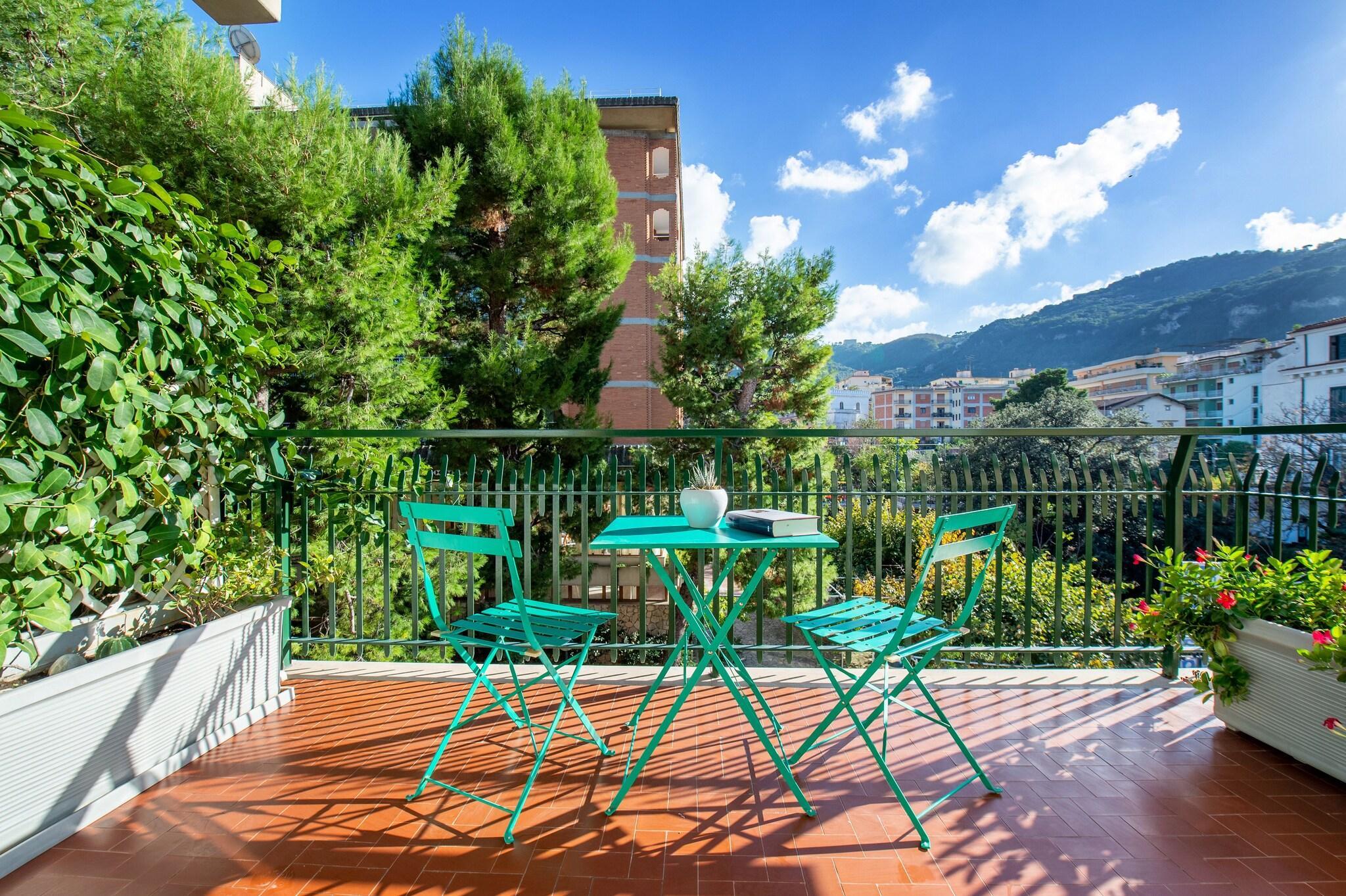 Vista Exterior Casa Evelina Sorrento