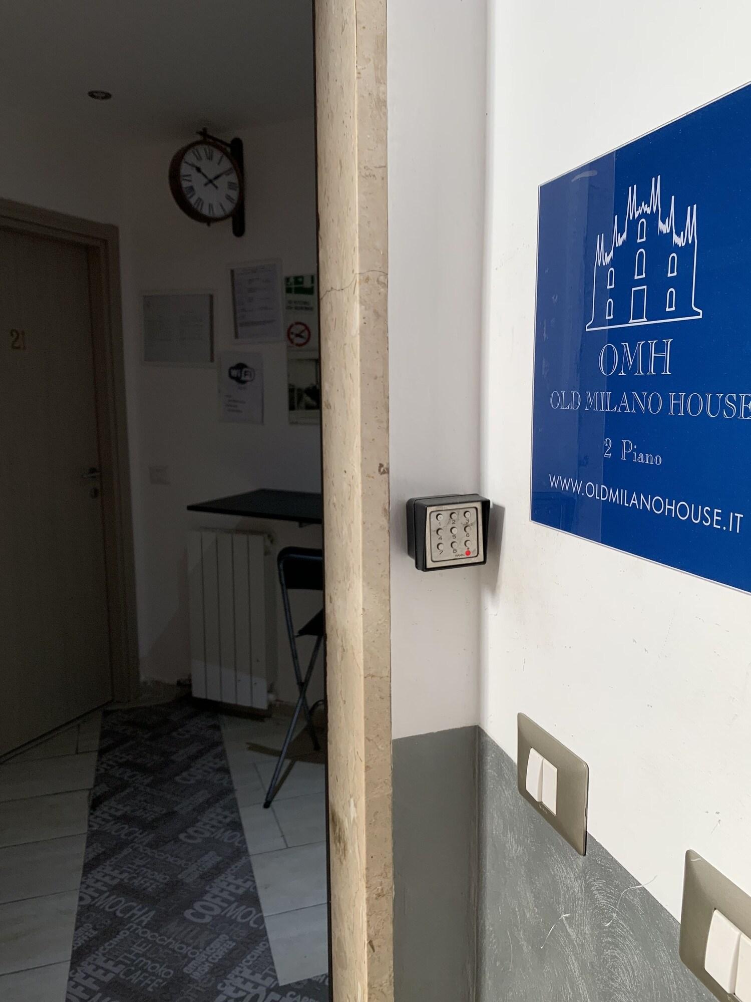 Vista Lobby Lion University & Youth Hostel Milano