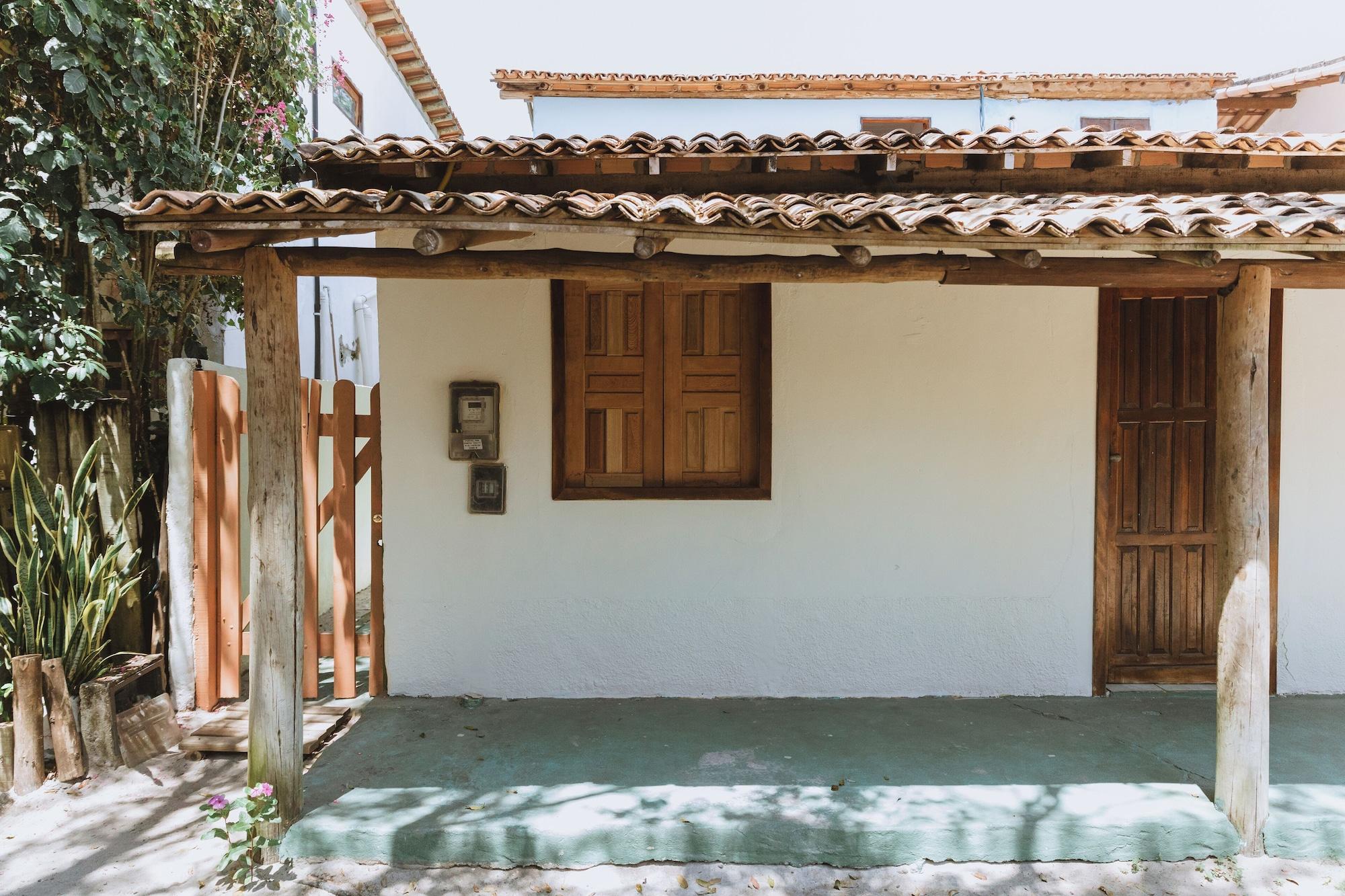 Vista Exterior Pousada Maria D'Ajuda