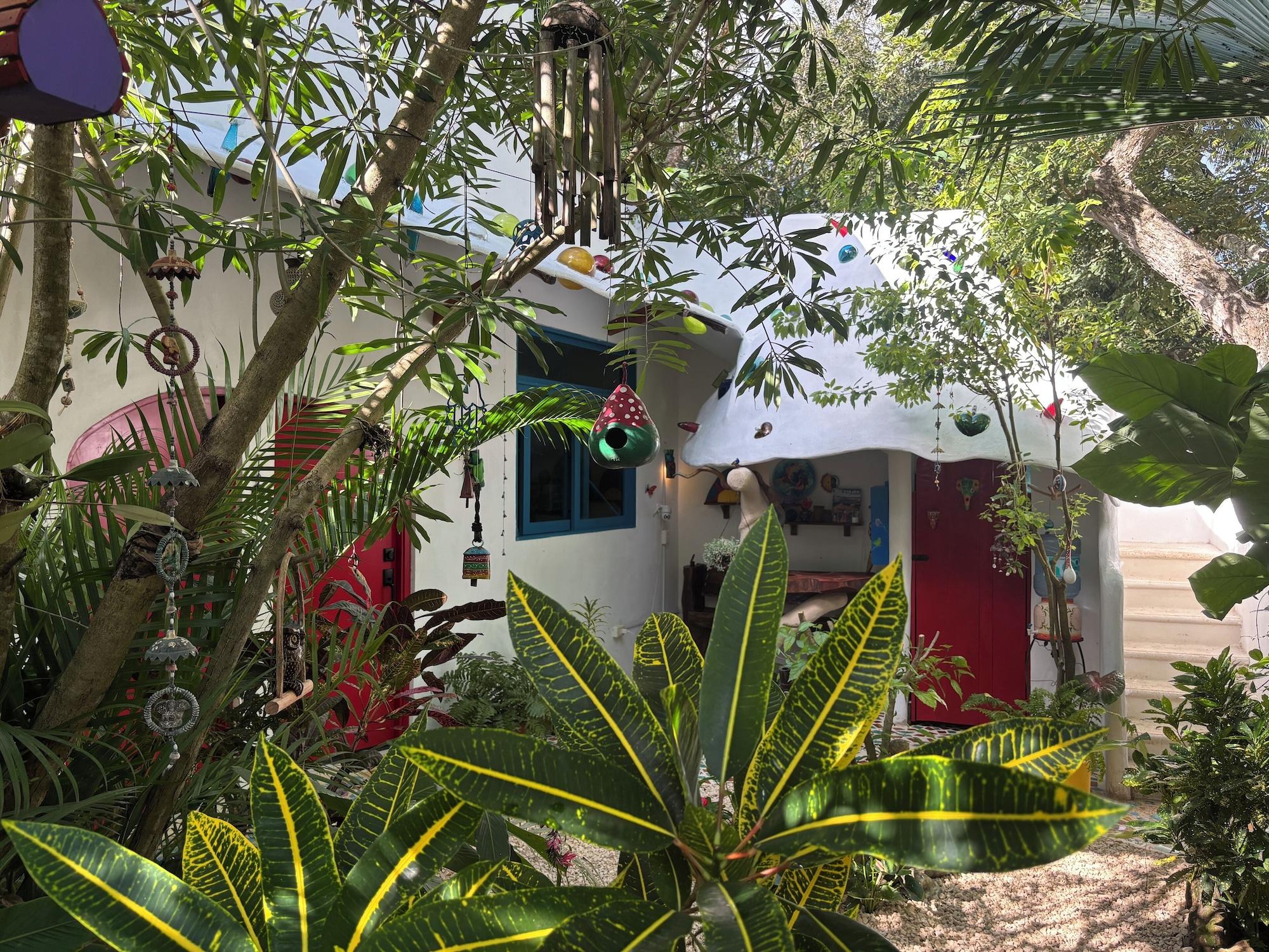 Vista Lobby Maison Bacalar