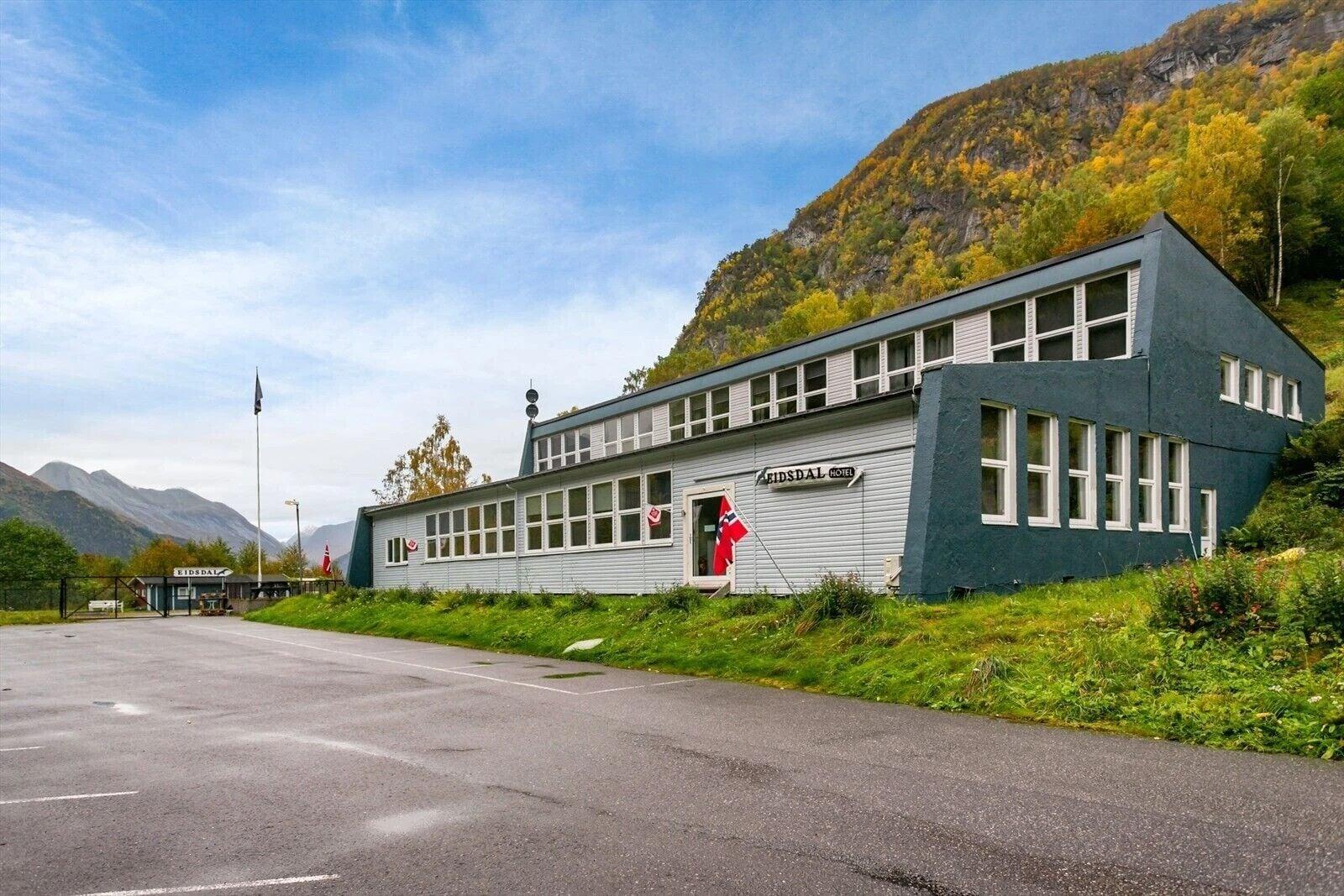 Vista Exterior Eidsdal Hotel & Restaurant As