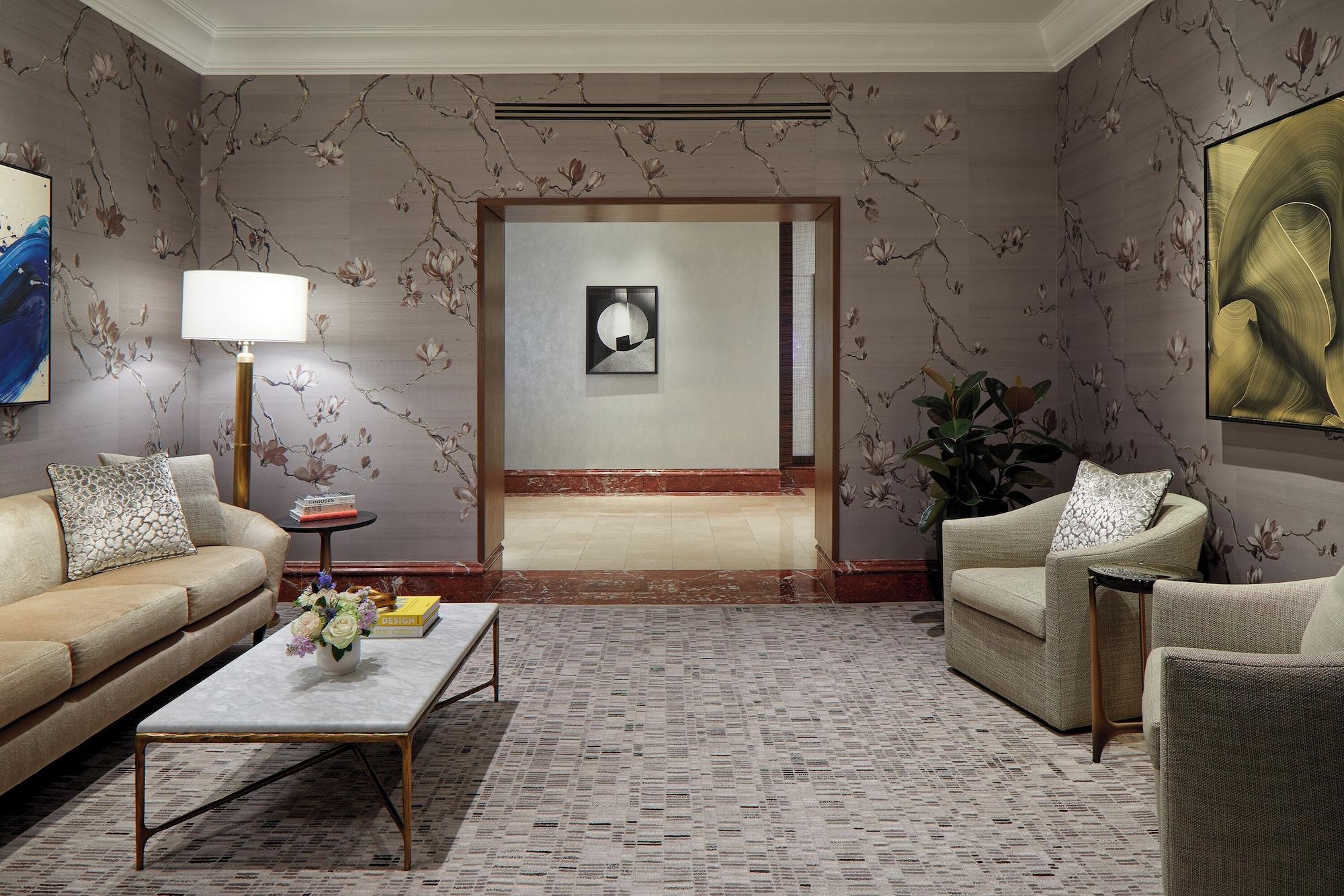 Vista Lobby The Peninsula New York