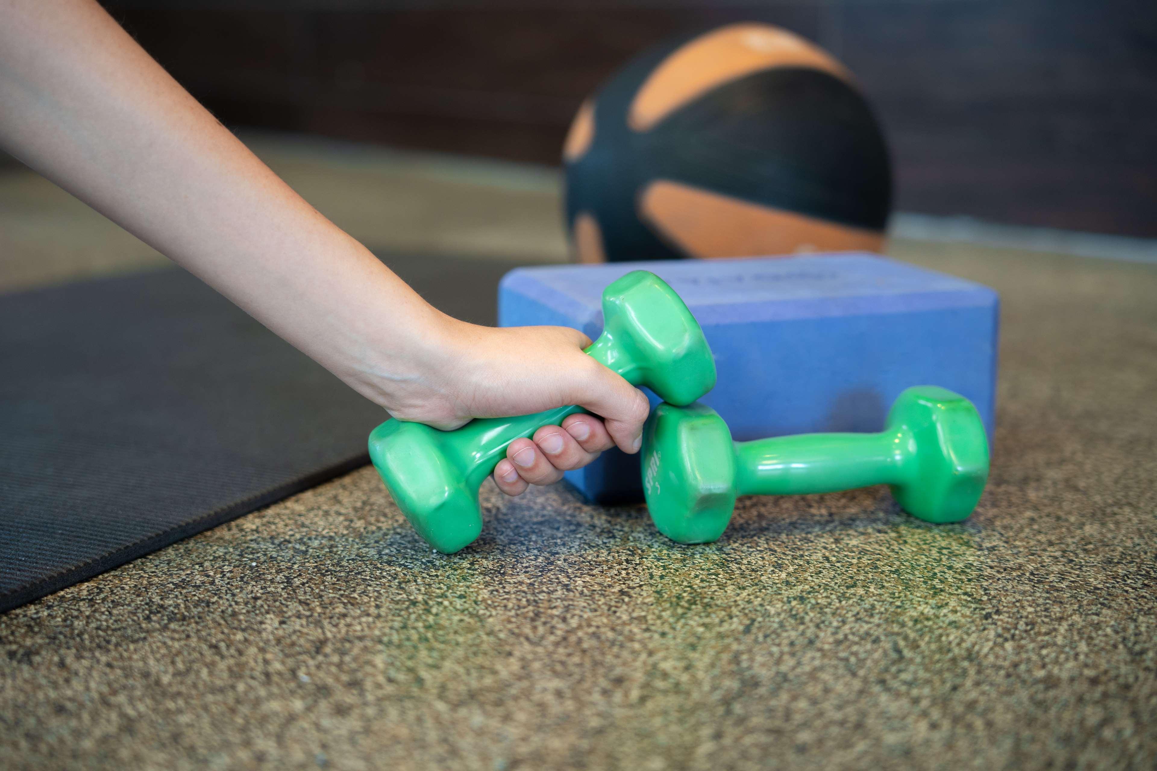 Gimnasio Hilton Garden Inn Santiago Airport