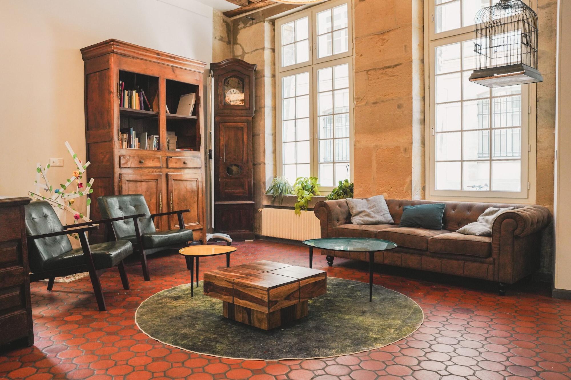 Vista Lobby MIJE Marais - Hostel