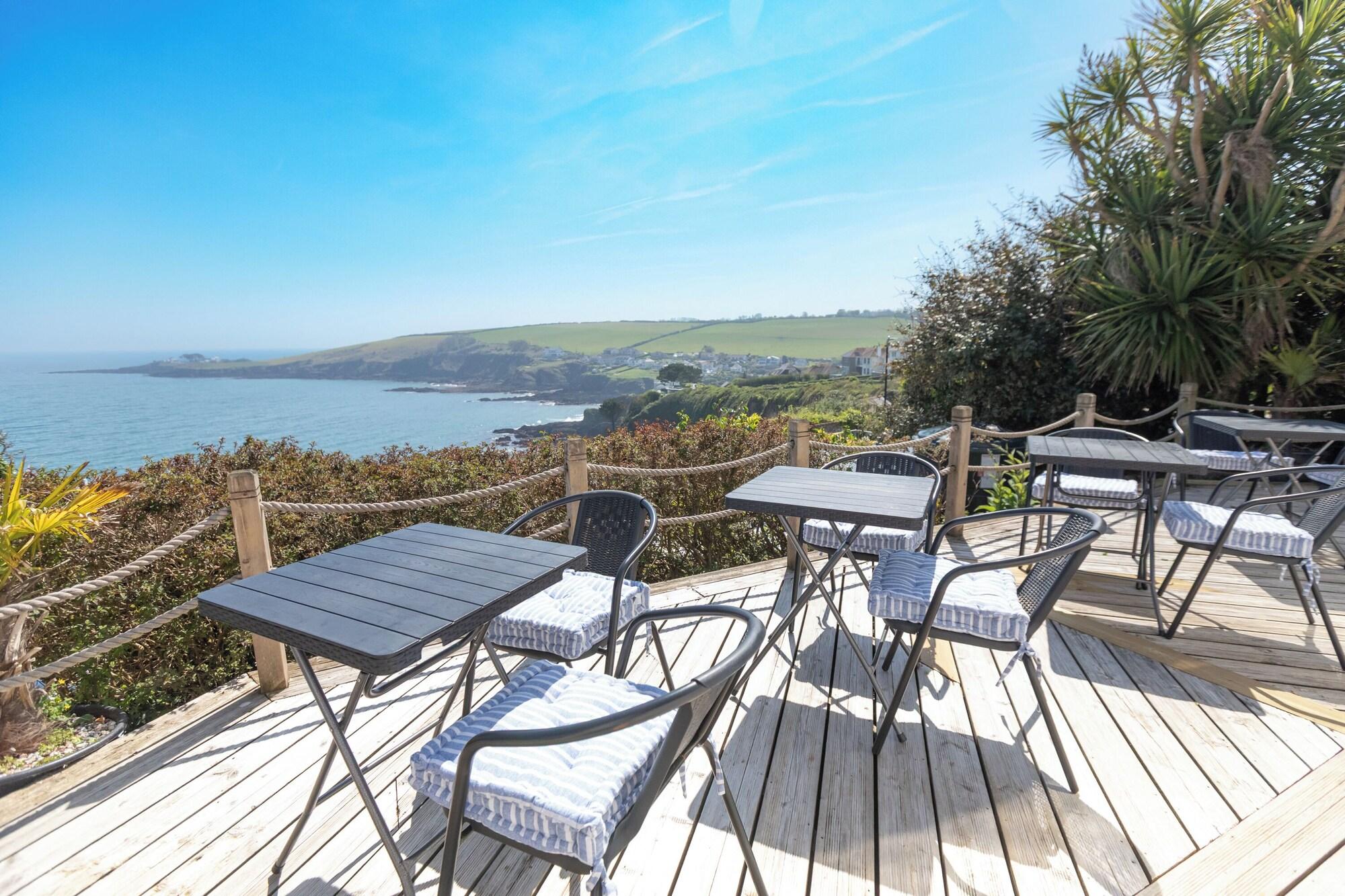 Vista Exterior Mevagissey Bay Hotel