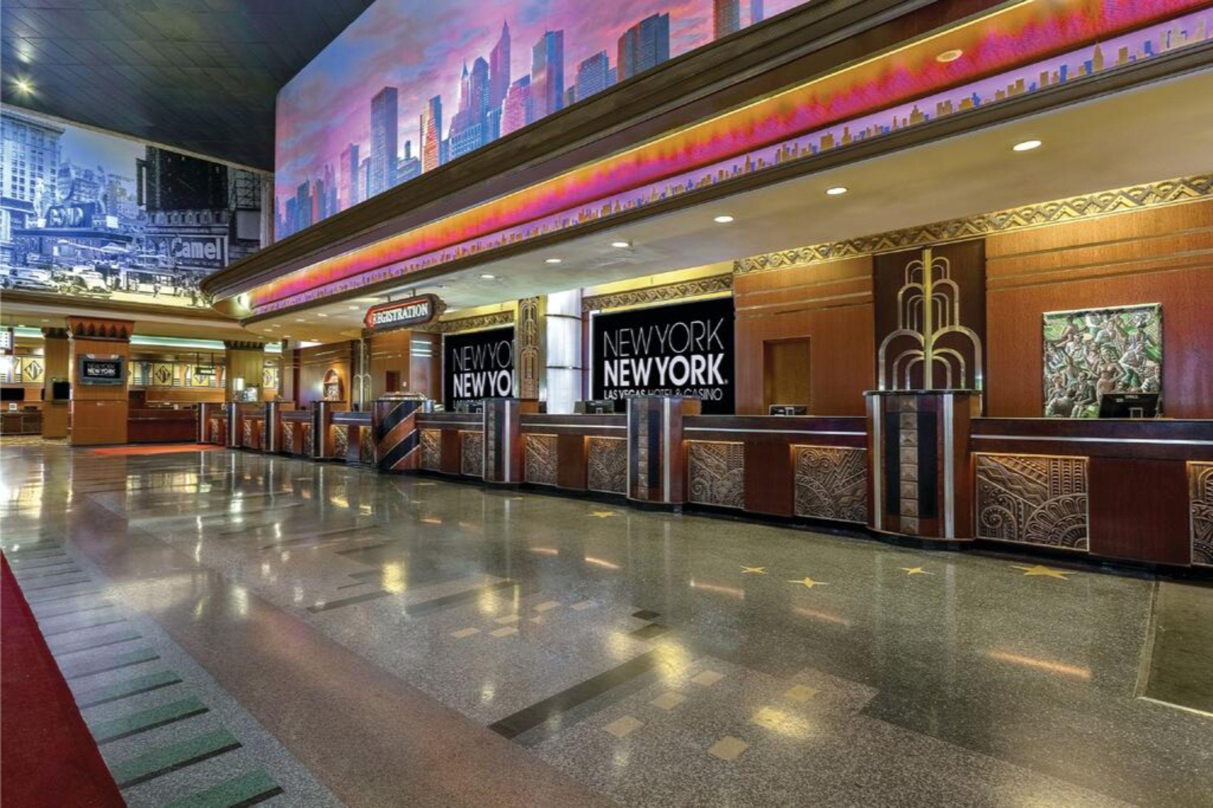 Vista Lobby New York-New York Hotel & Casino