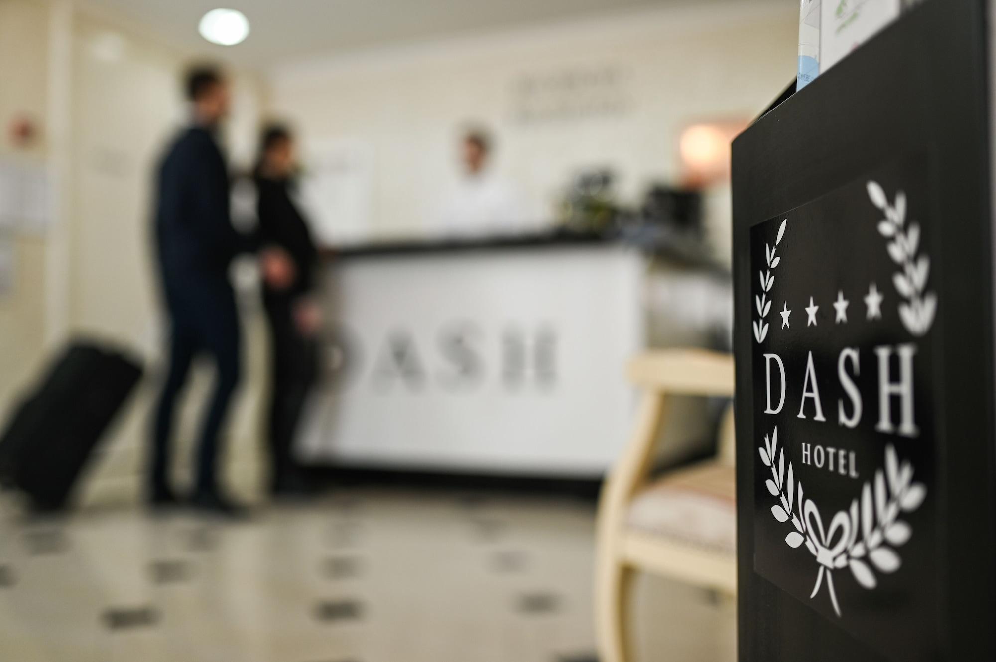 Vista Lobby Dash Hotel