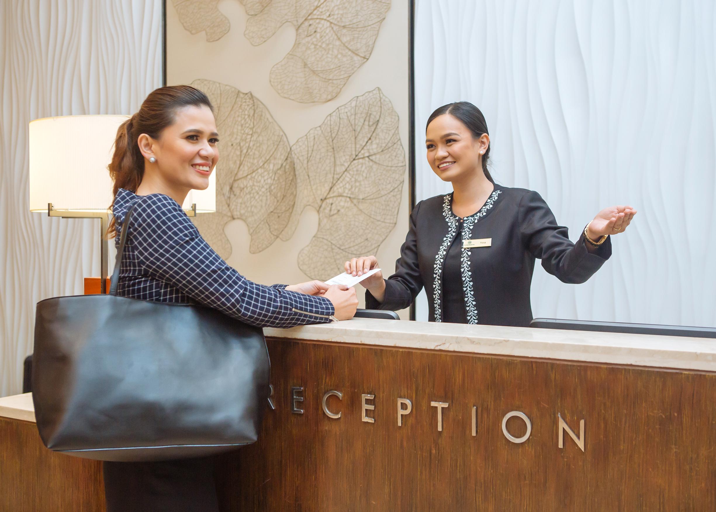 Vista Lobby Richmonde Hotel Iloilo