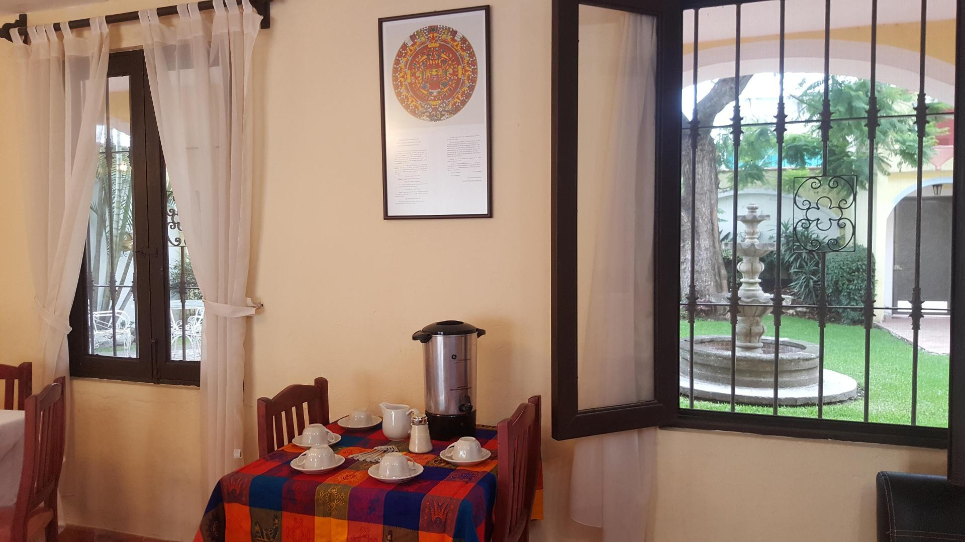 Restaurant Hotel Boutique Tonatiuh