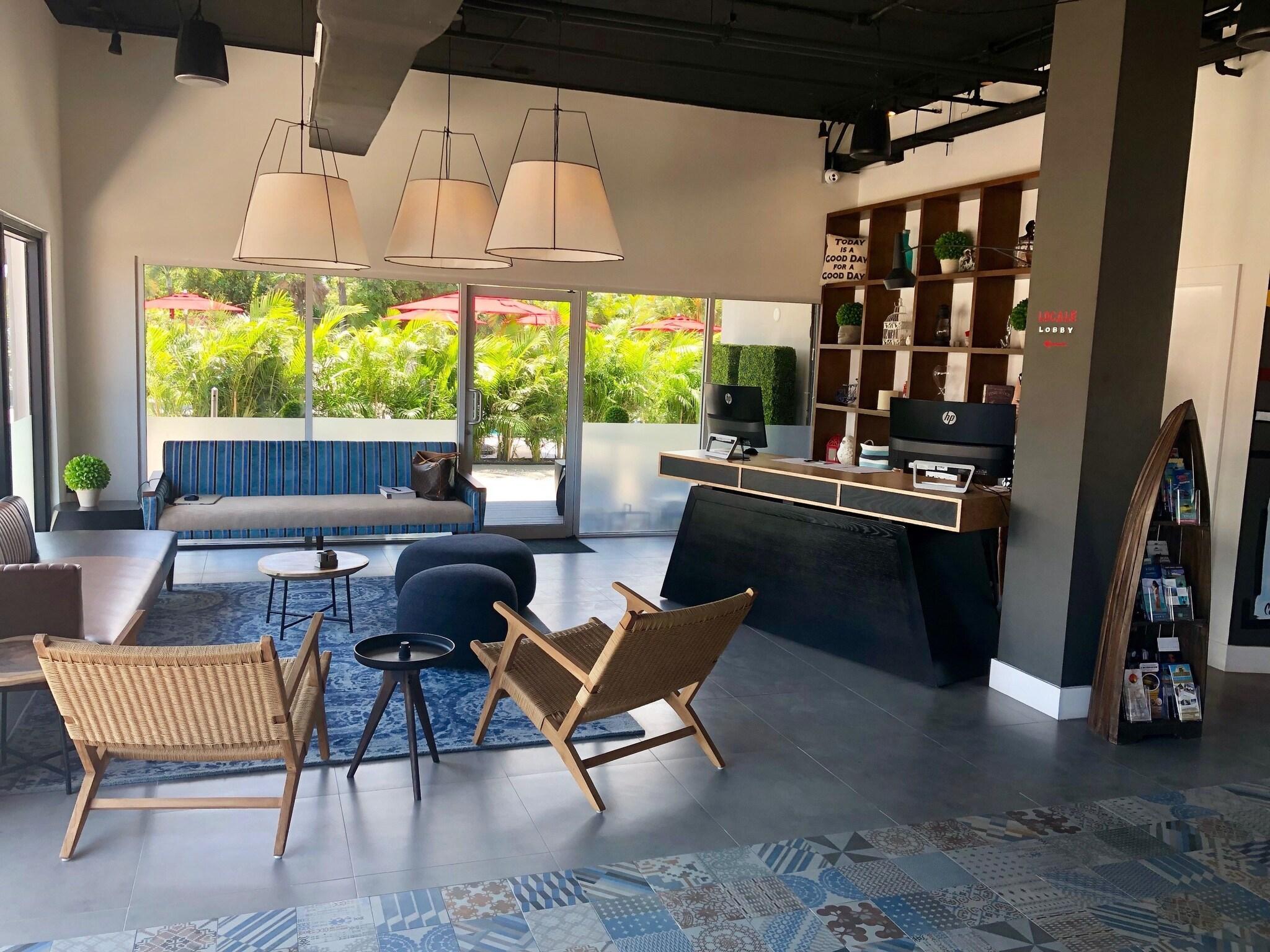 Vista Lobby The Locale Hotel Grand Cayman