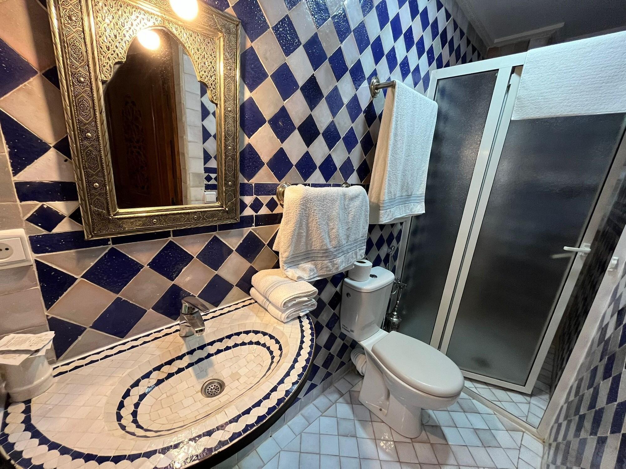 Equipamiento de Habitación Riad Le Petit Ksar