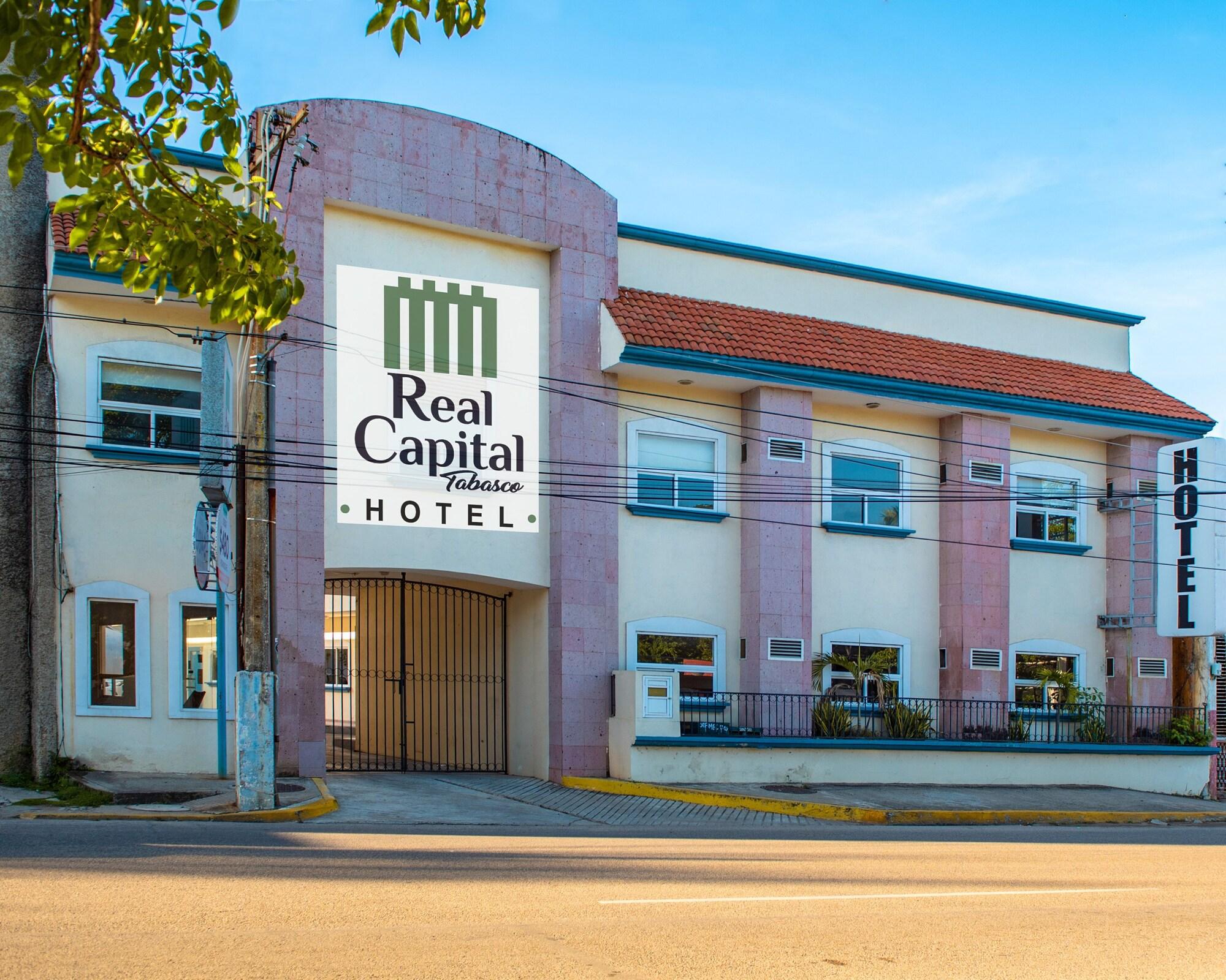 Vista Exterior Hotel Real Capital Tabasco