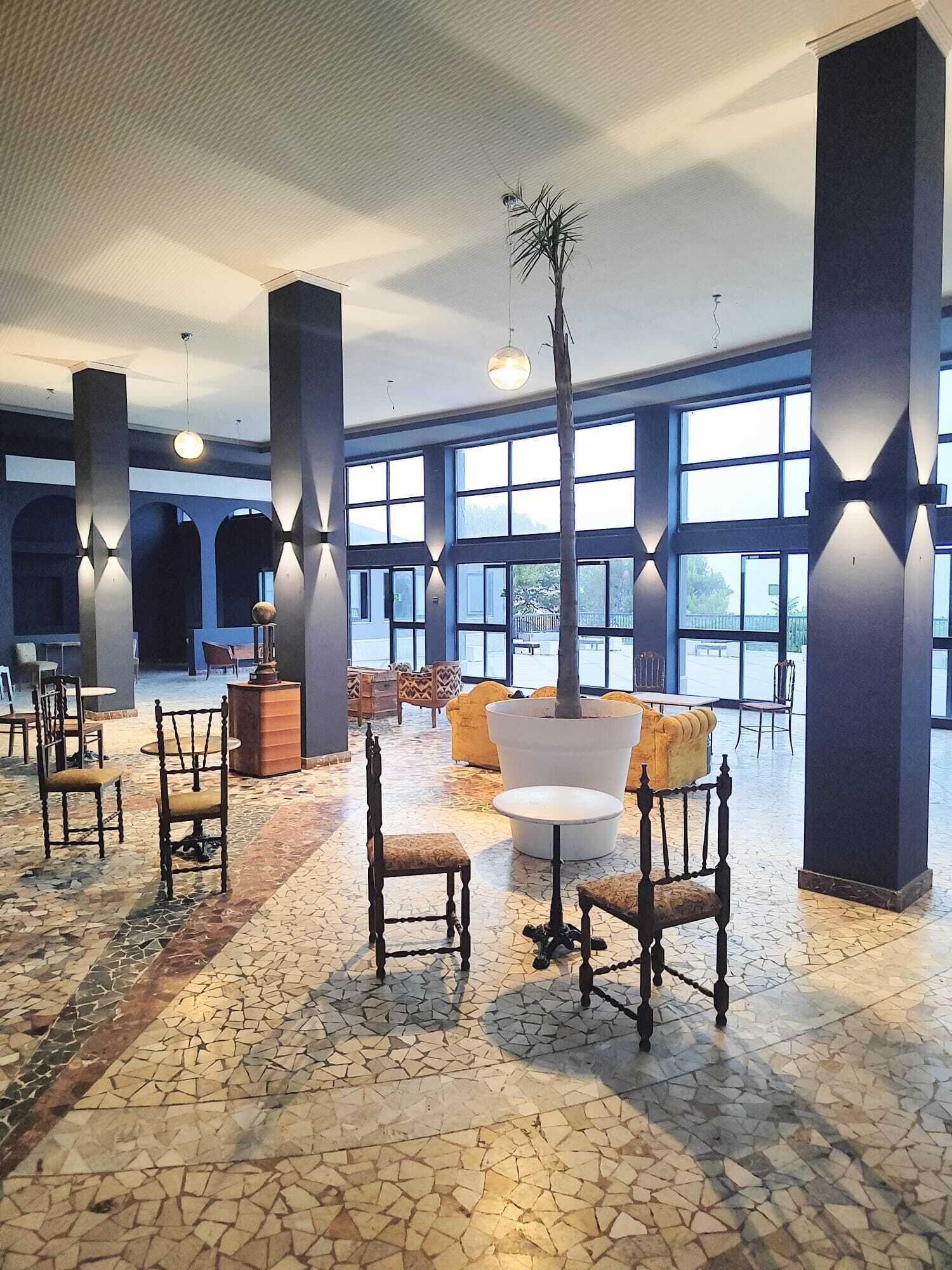 Vista Lobby Sbarcatore dei Turchi - Dimore