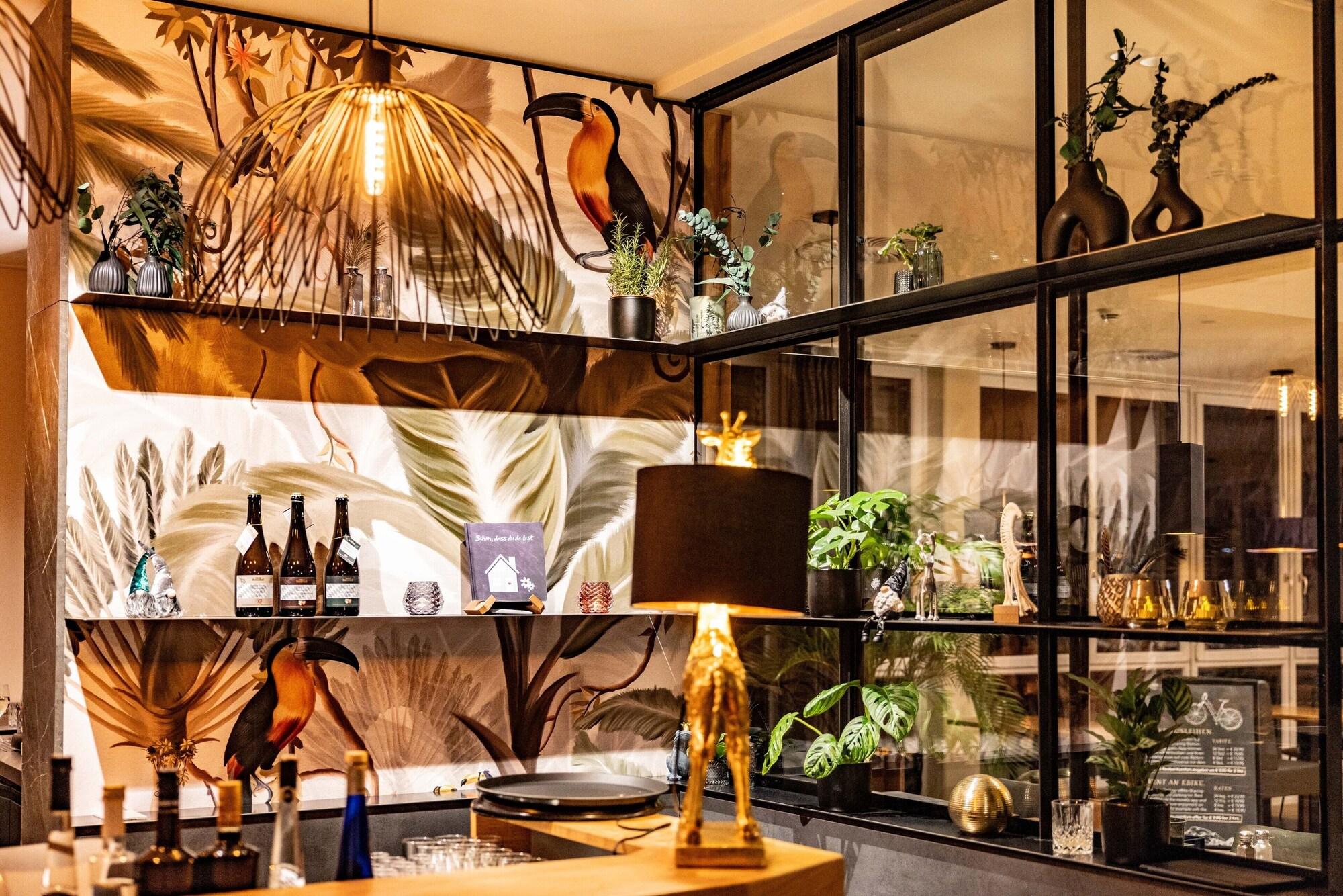 Bar/Salón Boardinghouse Das RUNDUM