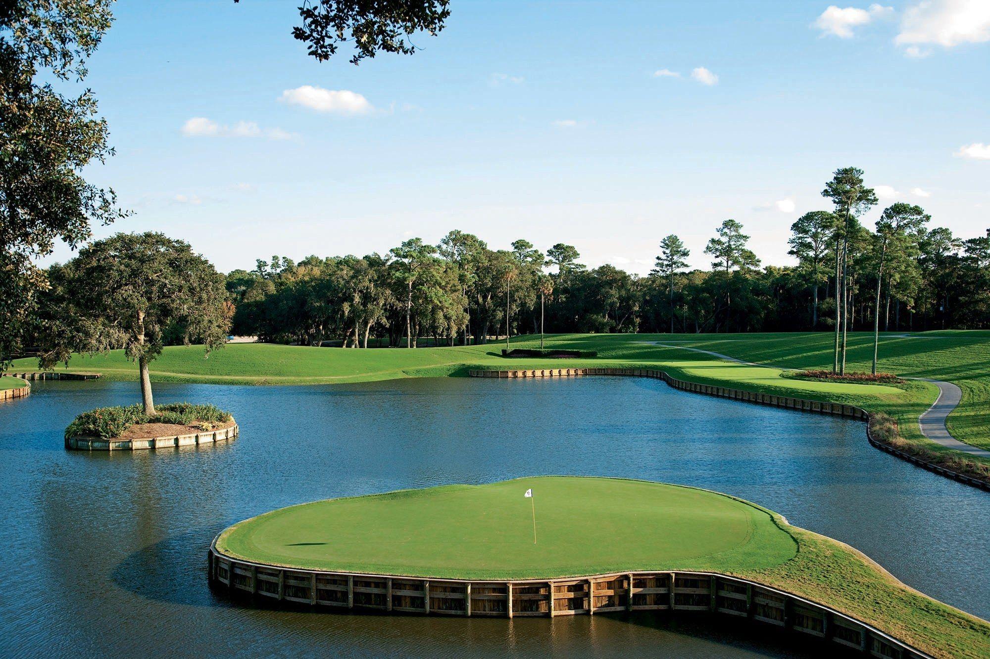Campo de Golf Holiday Inn Express & Suites Jacksonville SE- Med Ctr Area