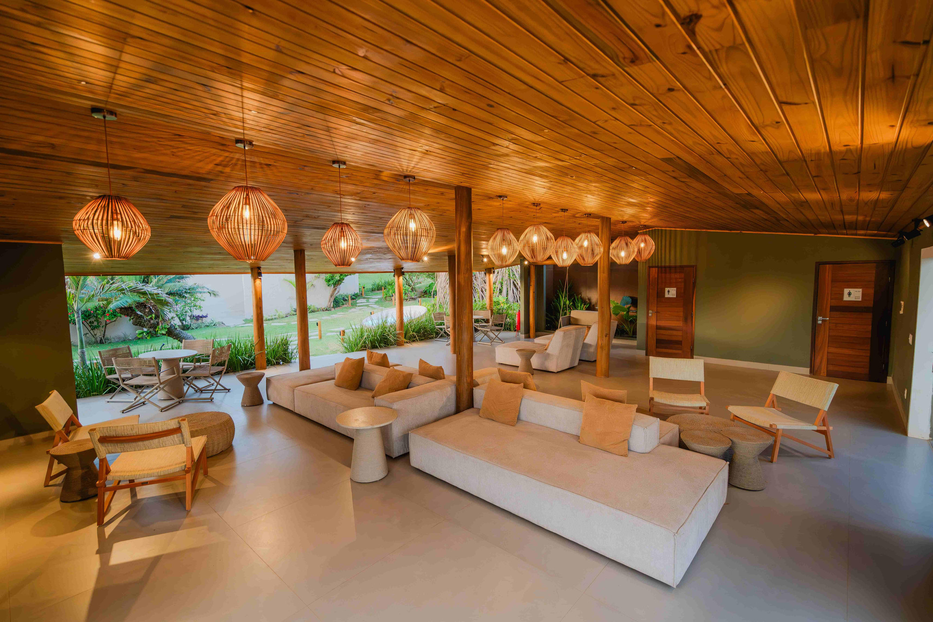 Vista Lobby Hotel da Pipa