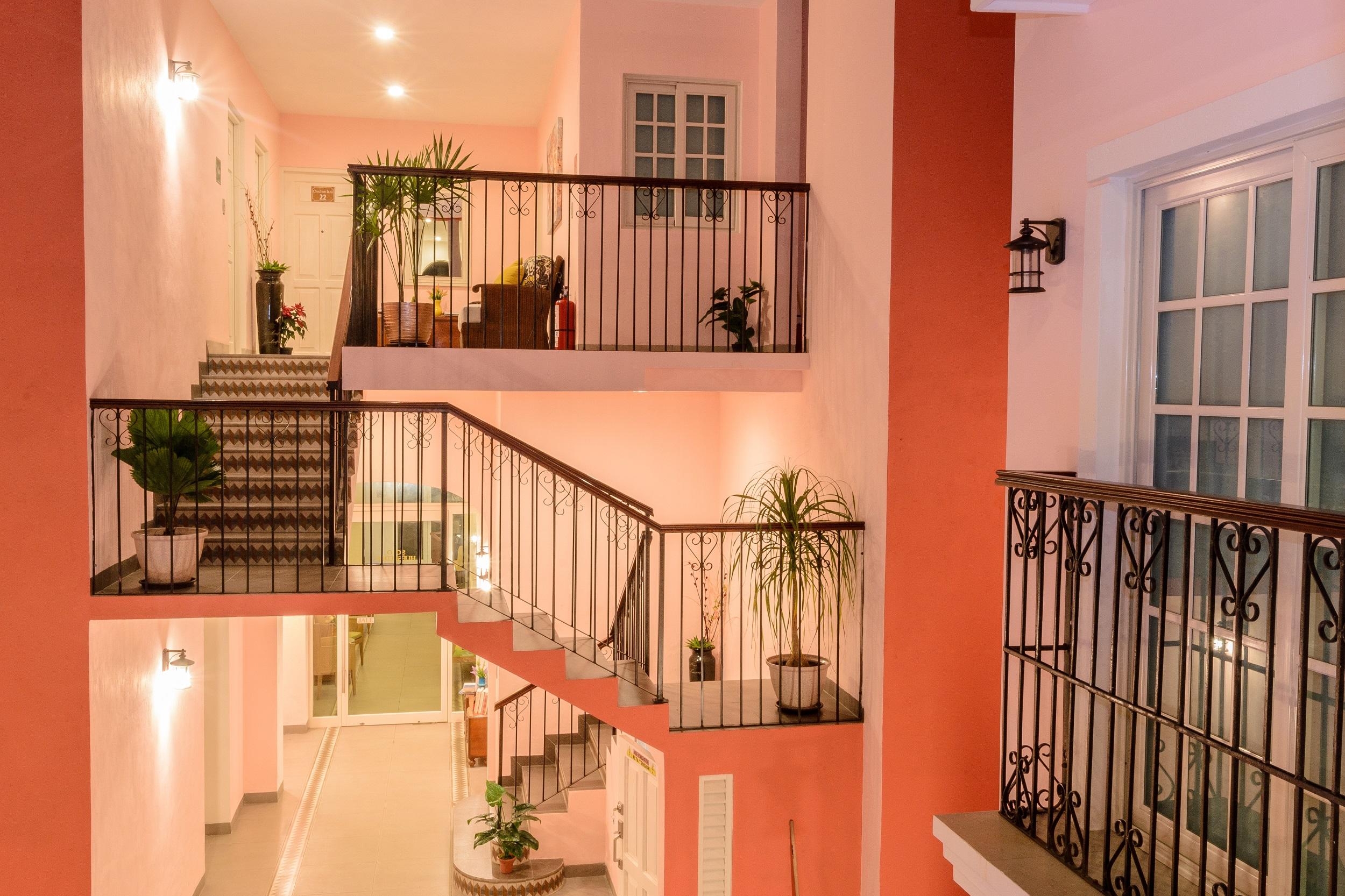 Vista Exterior Hotel Boutique Real San Juan Center