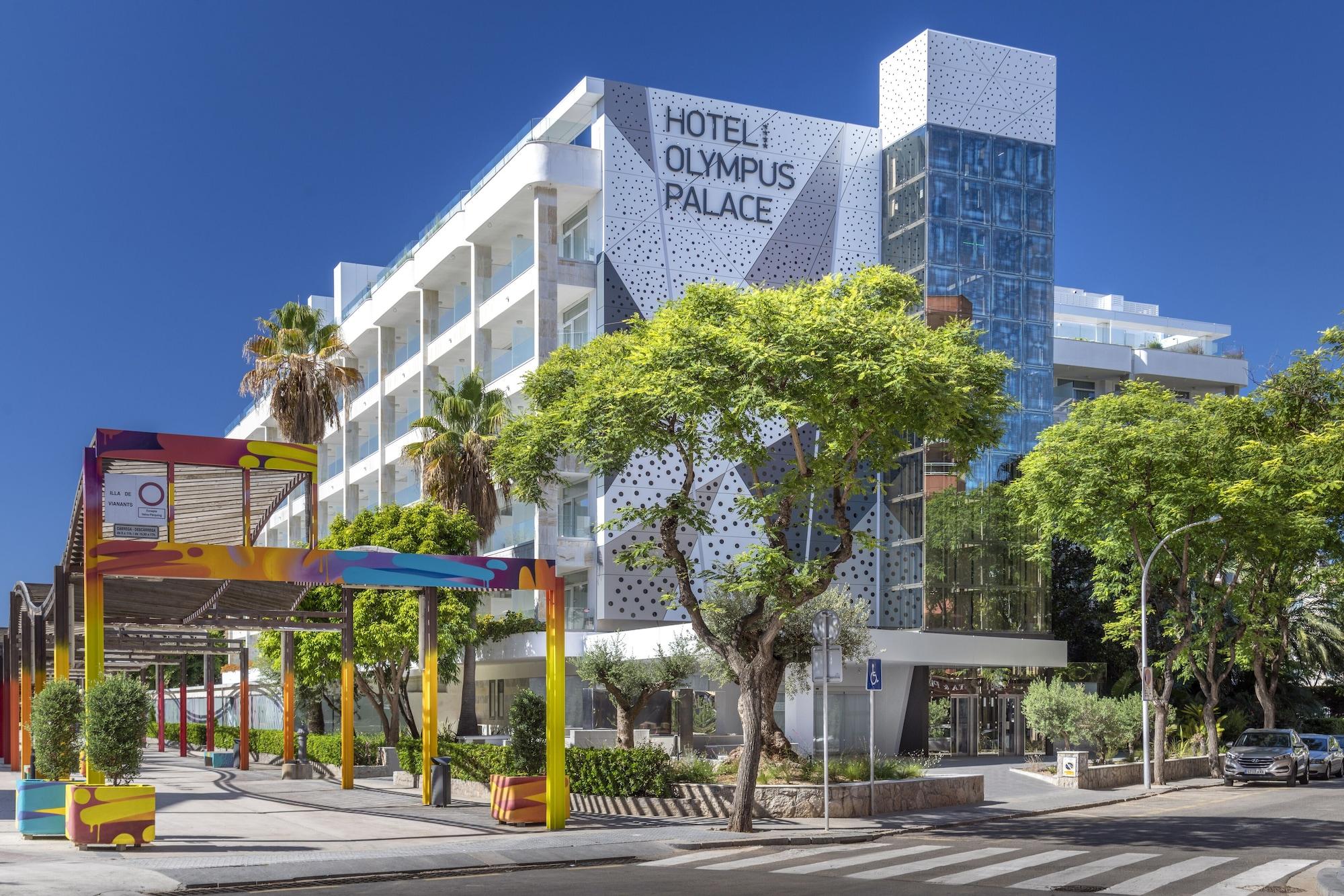 Vista Exterior Olympus Palace