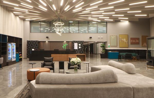 Holiday Inn Hotel And Suites Mexico Felipe Angeles - Hoteles cerca de Estadio Azteca en Ciudad de México