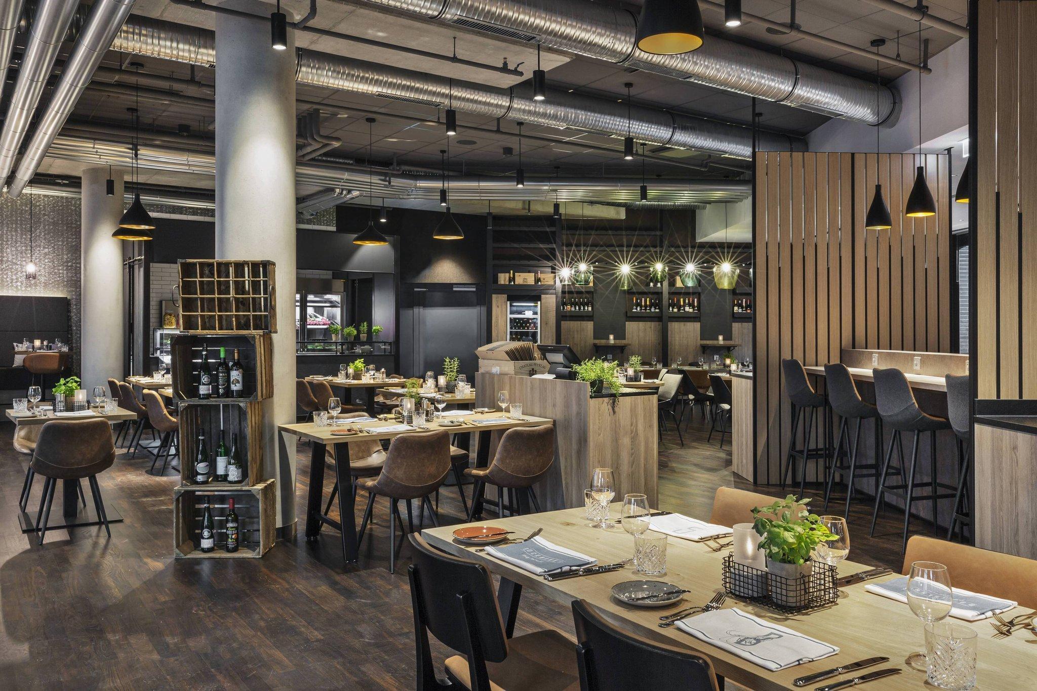 Vista Exterior Courtyard by Marriott Hamburg City