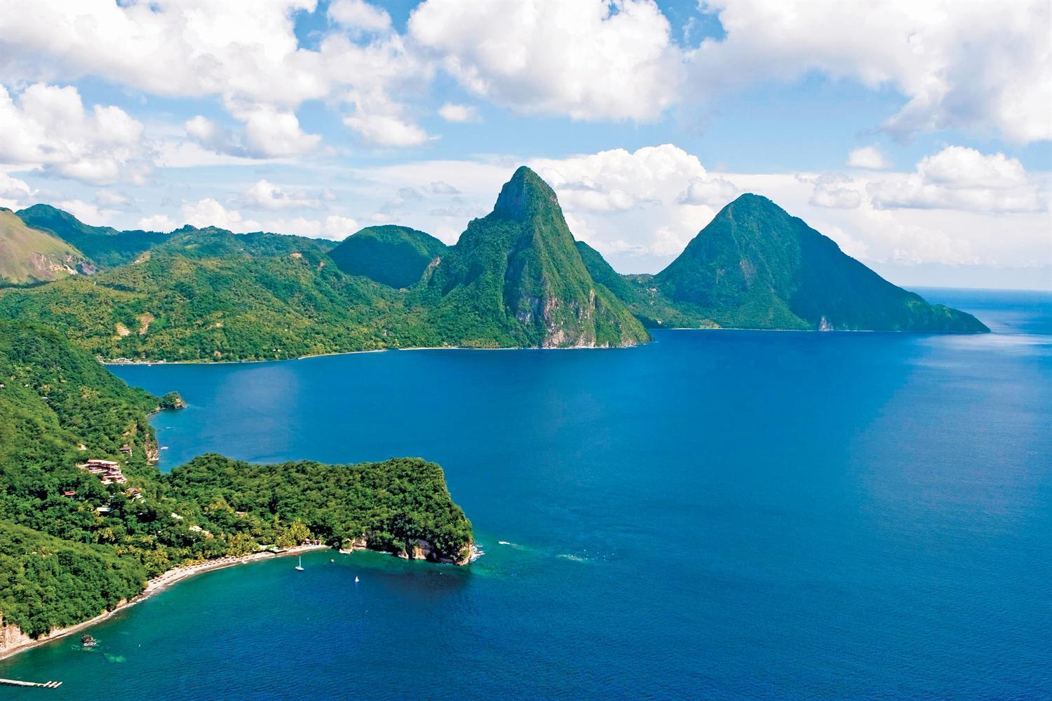 Anse Chastanet by null