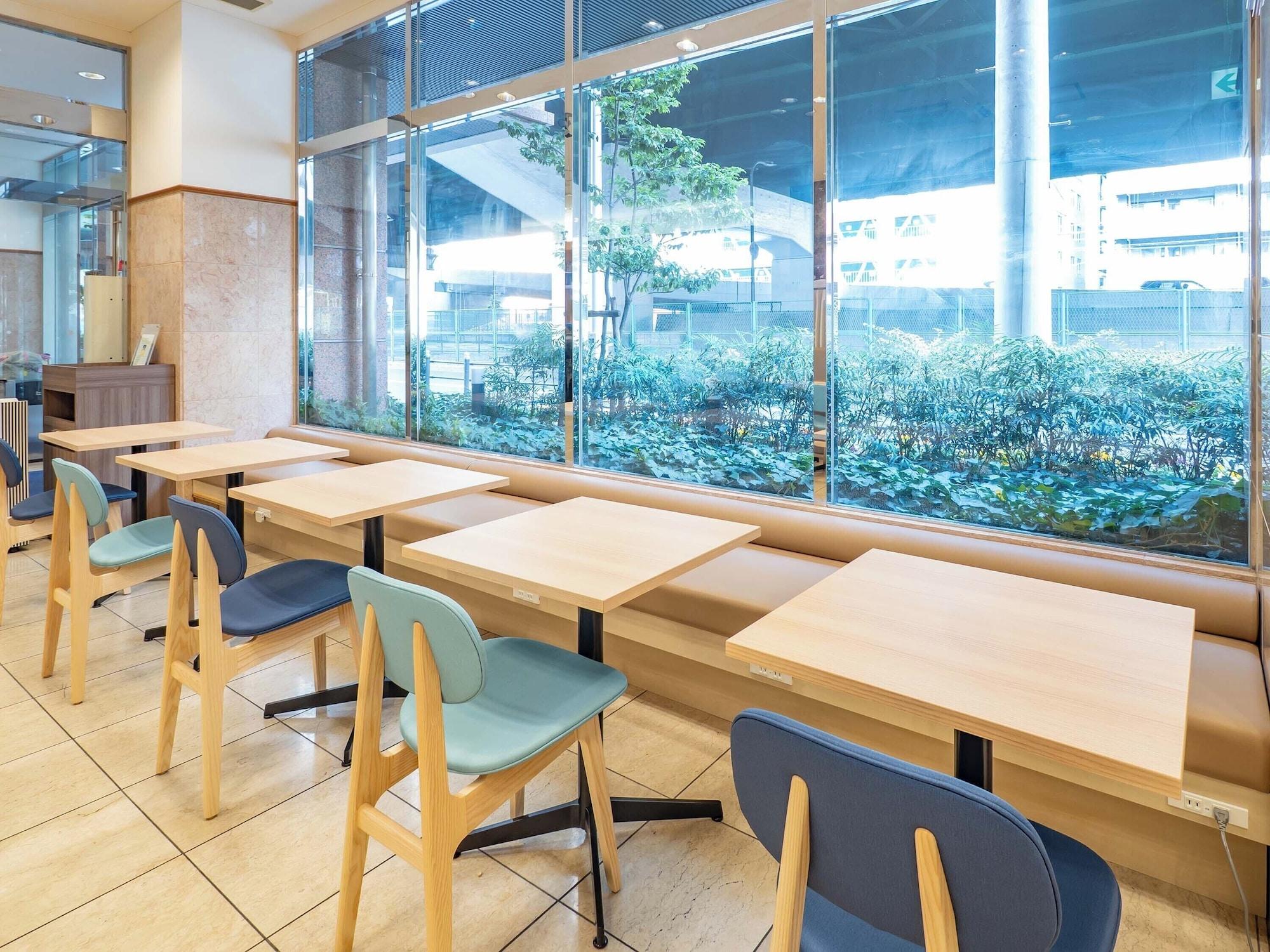 Vista Lobby Toyoko Inn Osaka Umeda Higashi