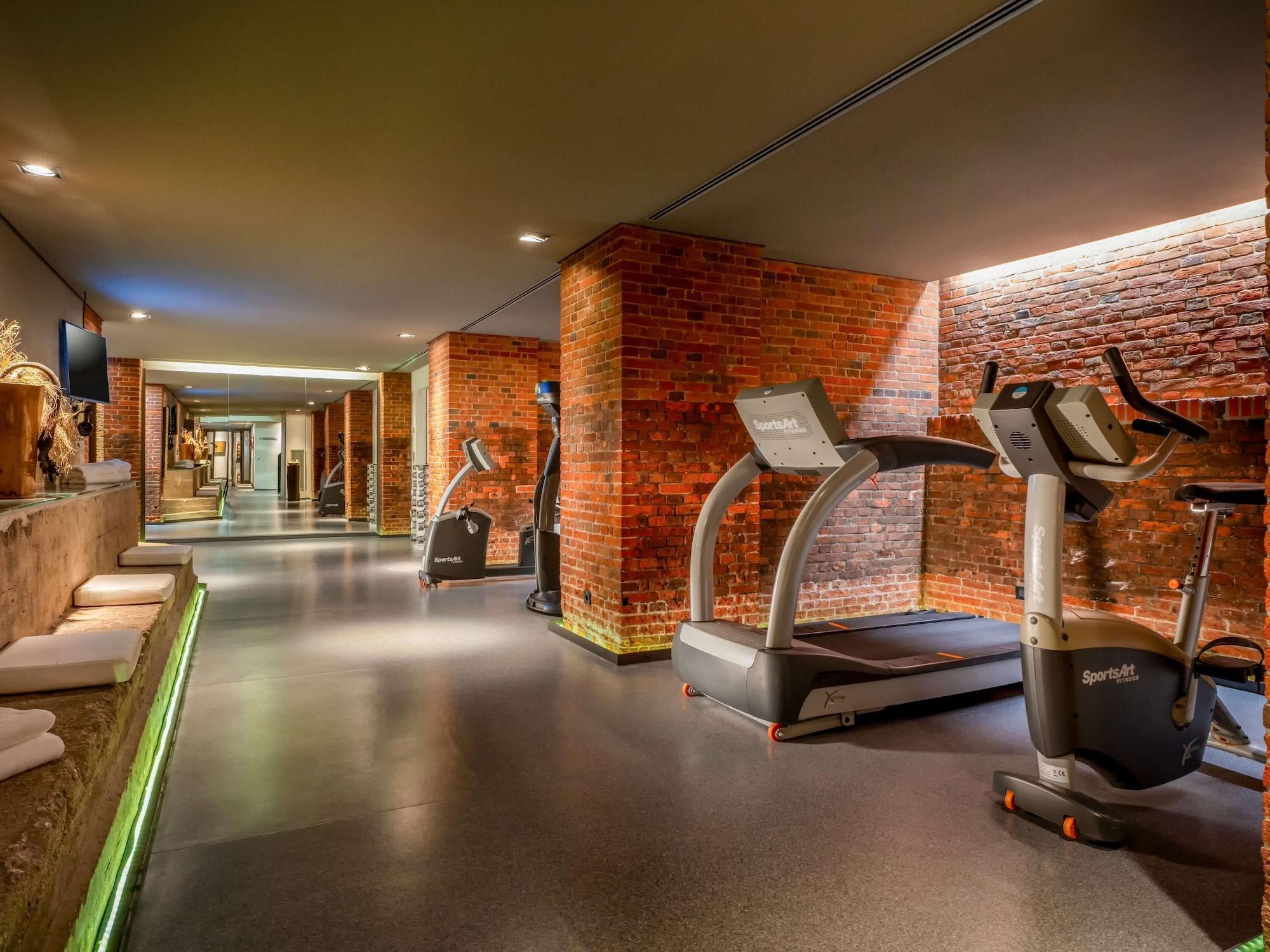 Gimnasio Mövenpick Hotel Hamburg