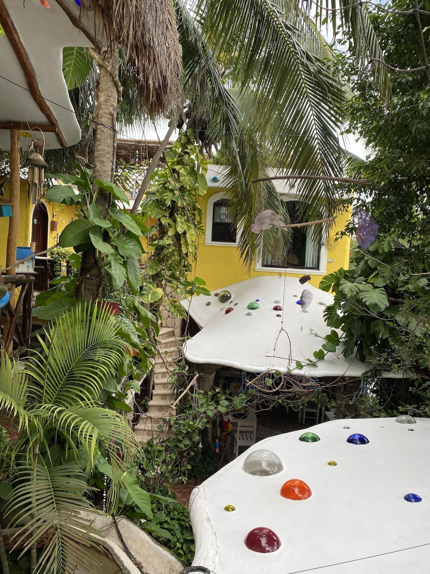 Vista Exterior Maison Tulum