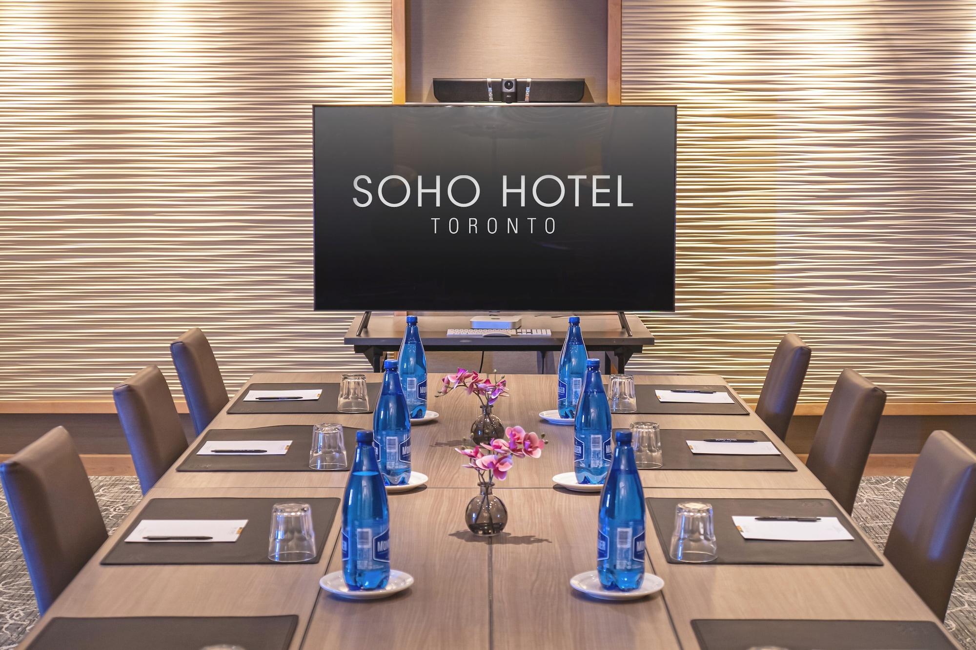 Sala de Reuniones SoHo Residences Toronto