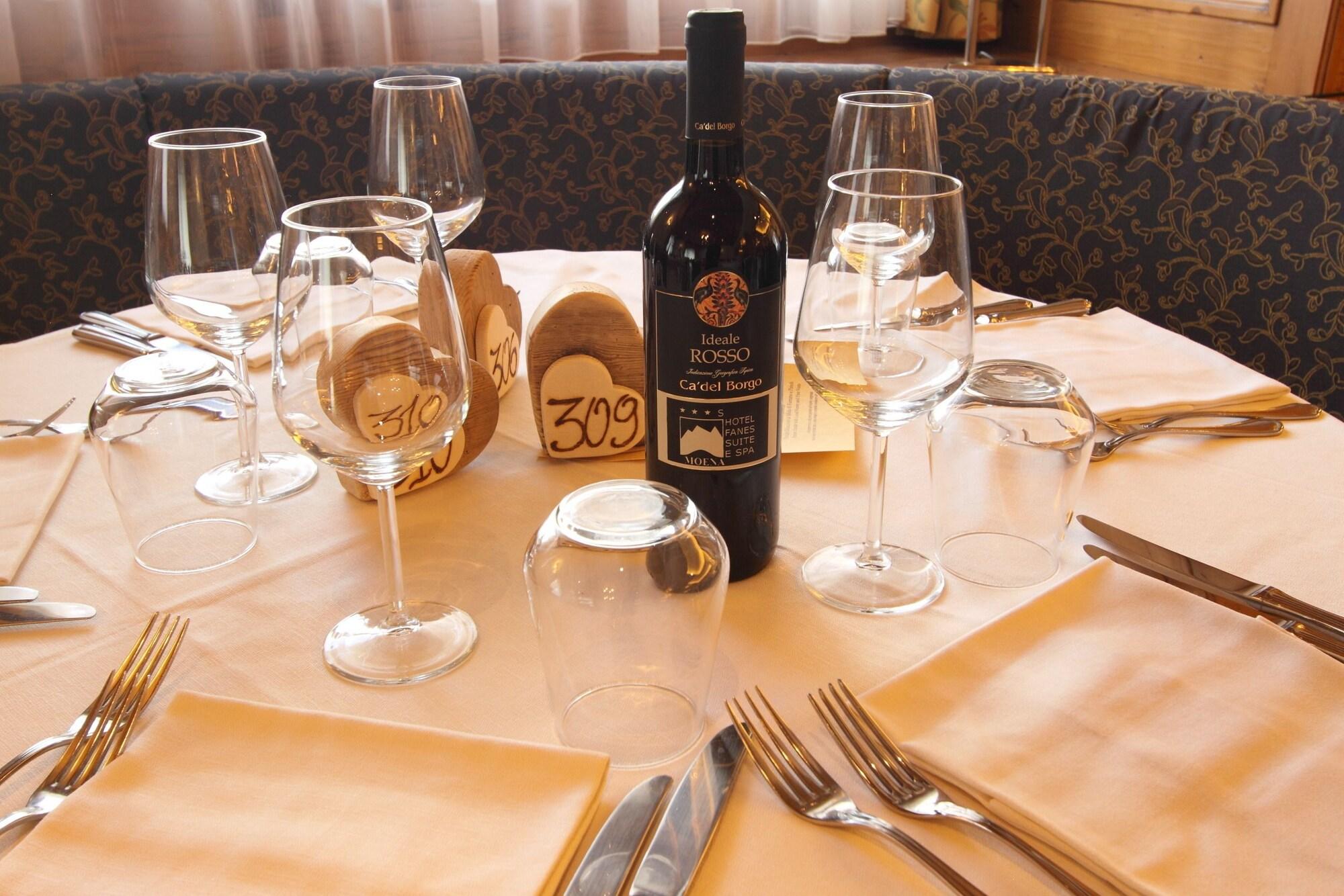 Restaurant Hotel Fanes Suite e SPA