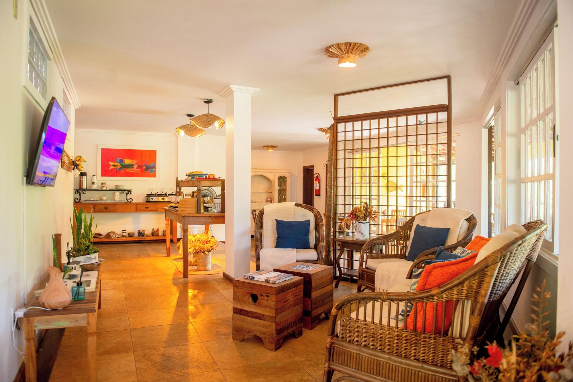 Vista Lobby Villa Bella Ferradura