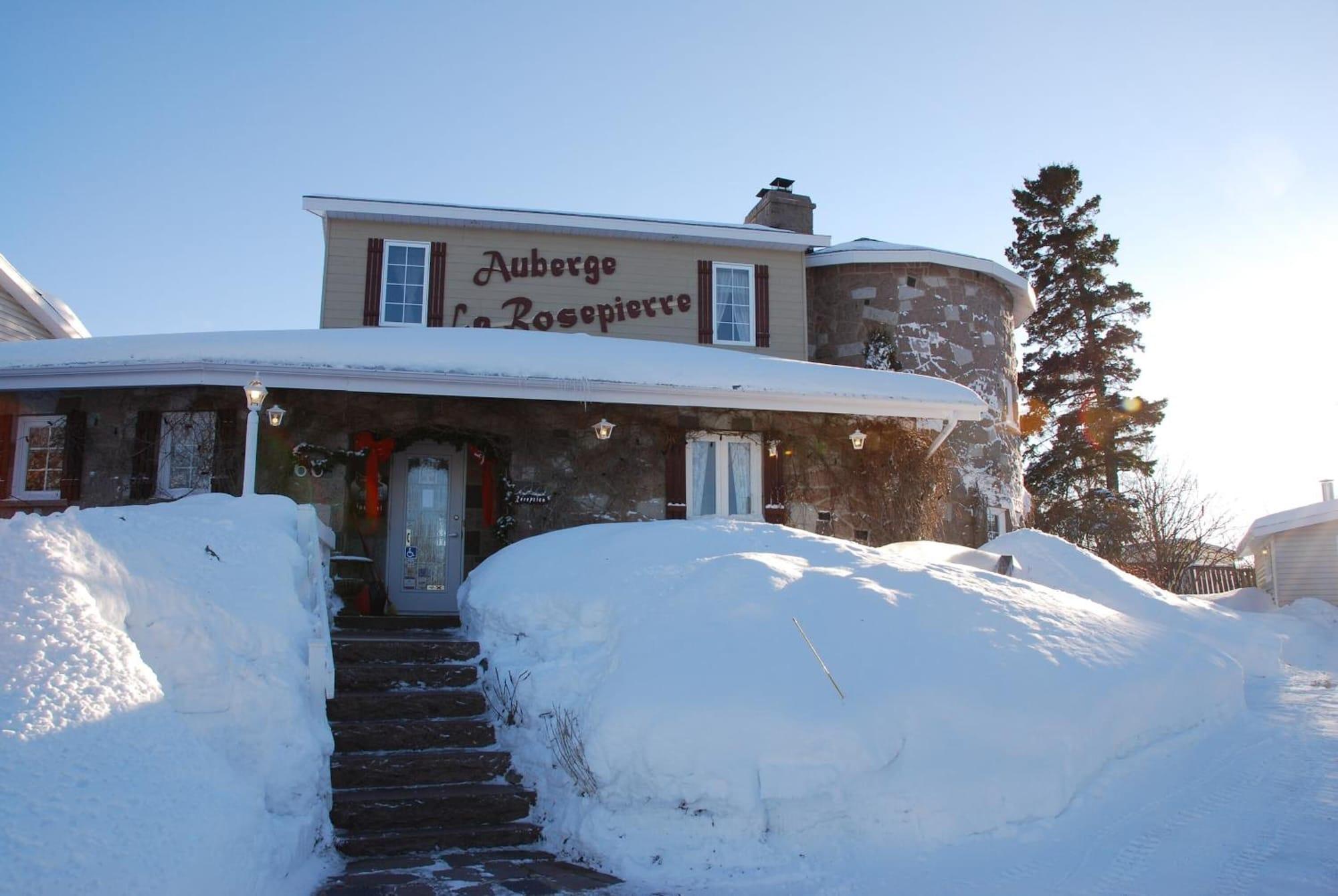 Vista Exterior Auberge La Rosepierre