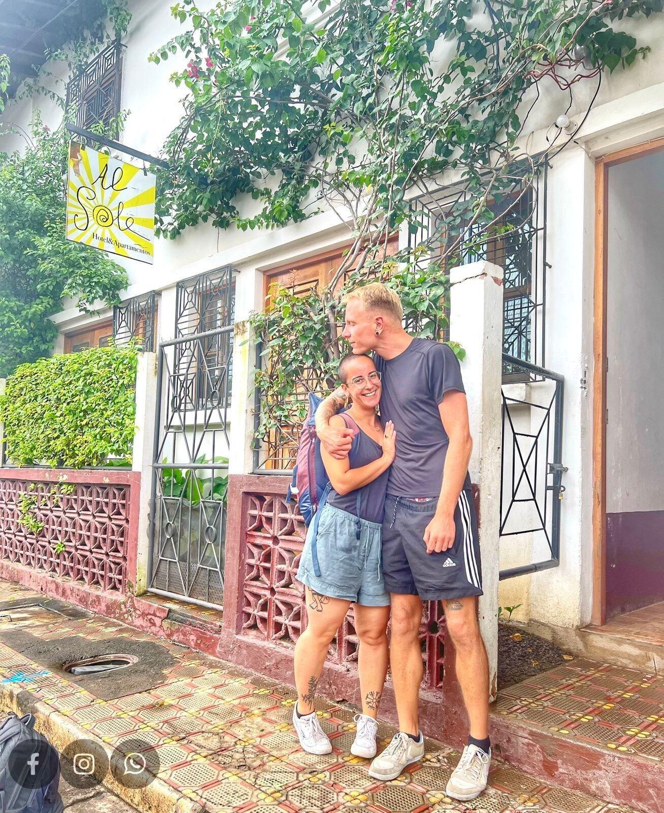 Vista Exterior Al Sole Guesthouse