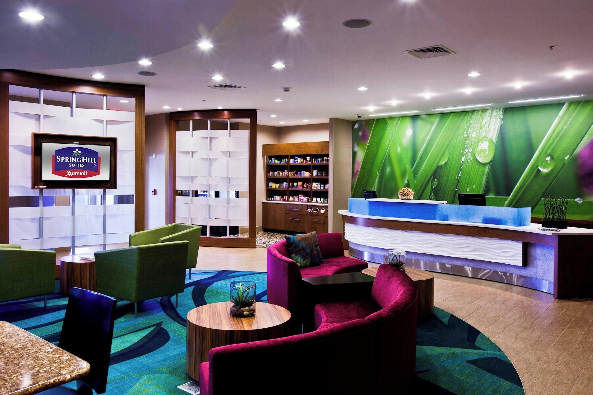 Vista Lobby Springhill Suites Mobile