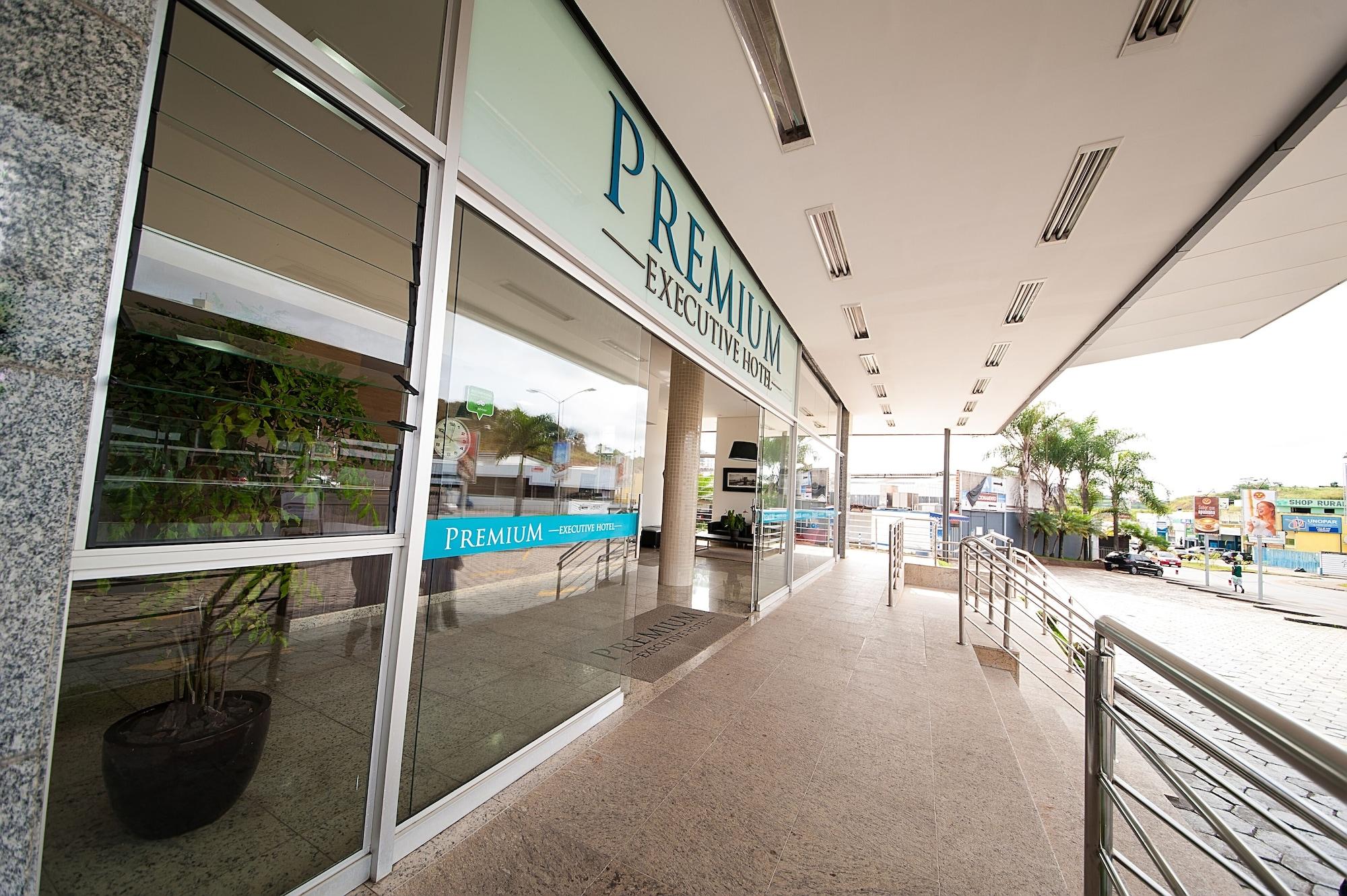 Vista Exterior Premium Executive Hotel