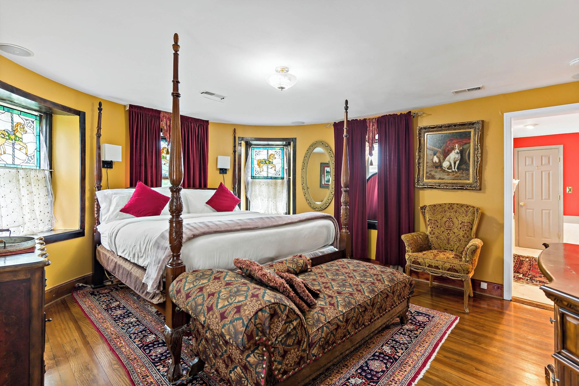 Habitación Stone Manor Boutique Inn