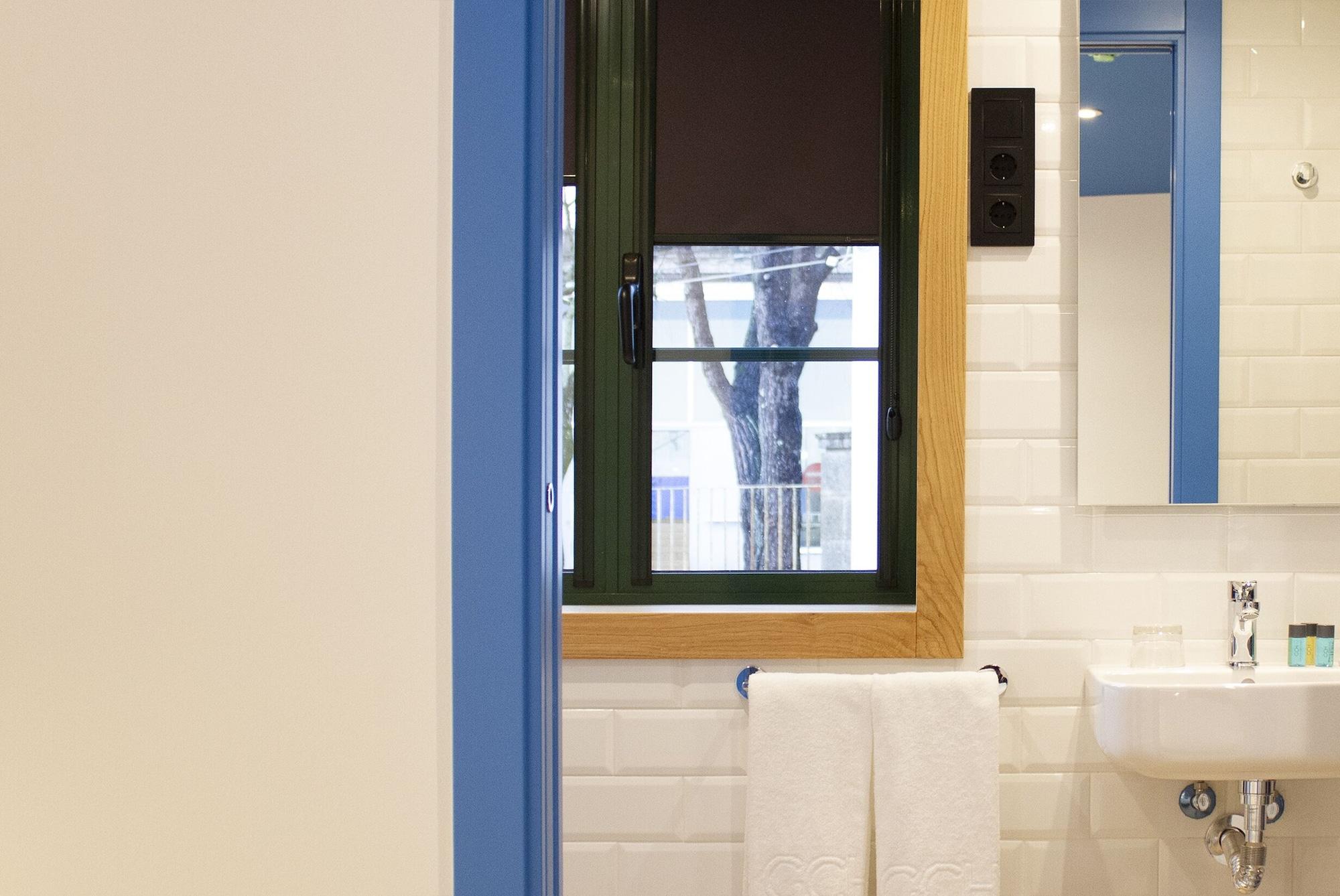 Equipamiento de Habitación Alameda Rooms Santiago