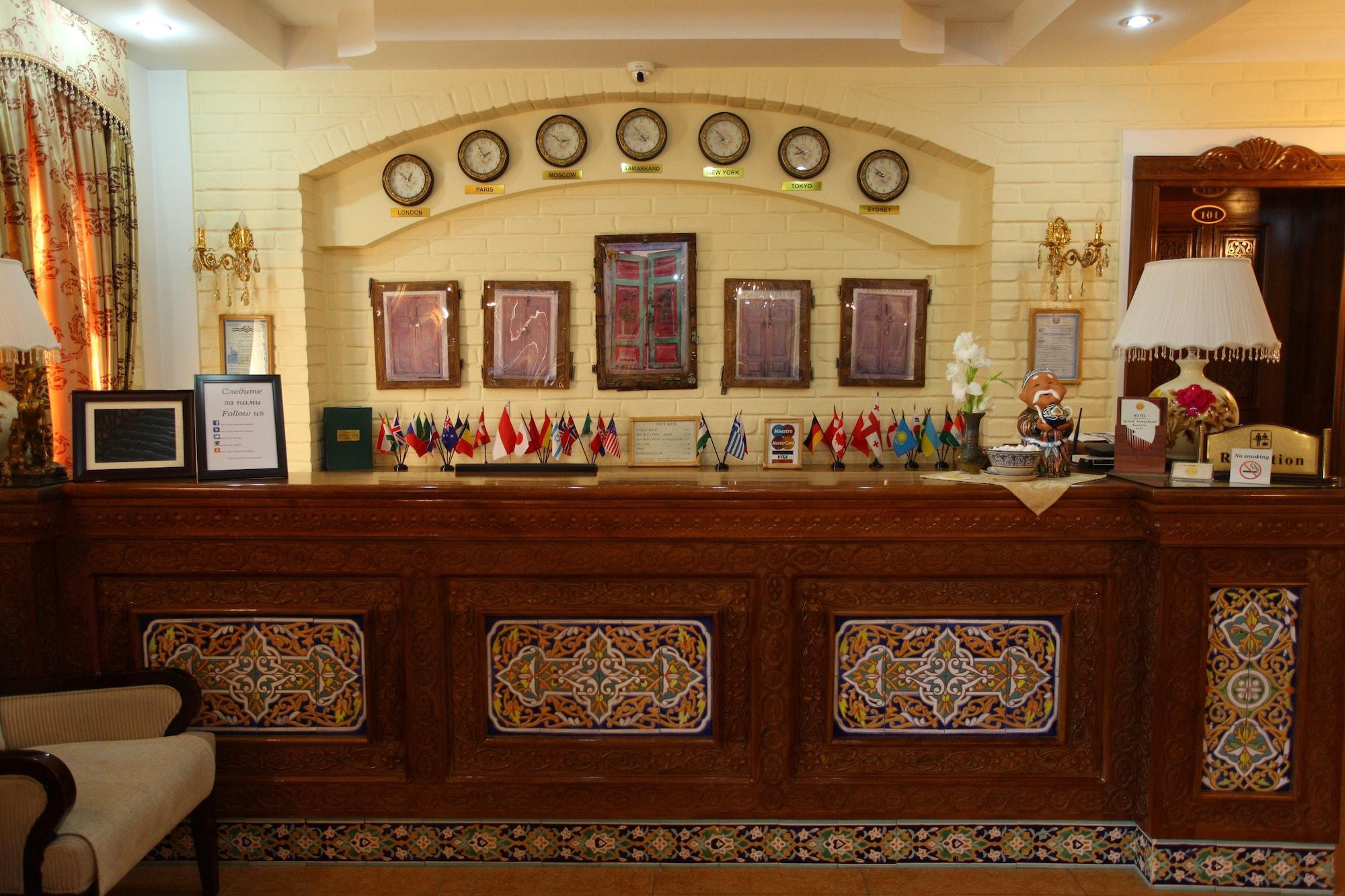 Vista Lobby Hotel Grand Samarkand Superior A