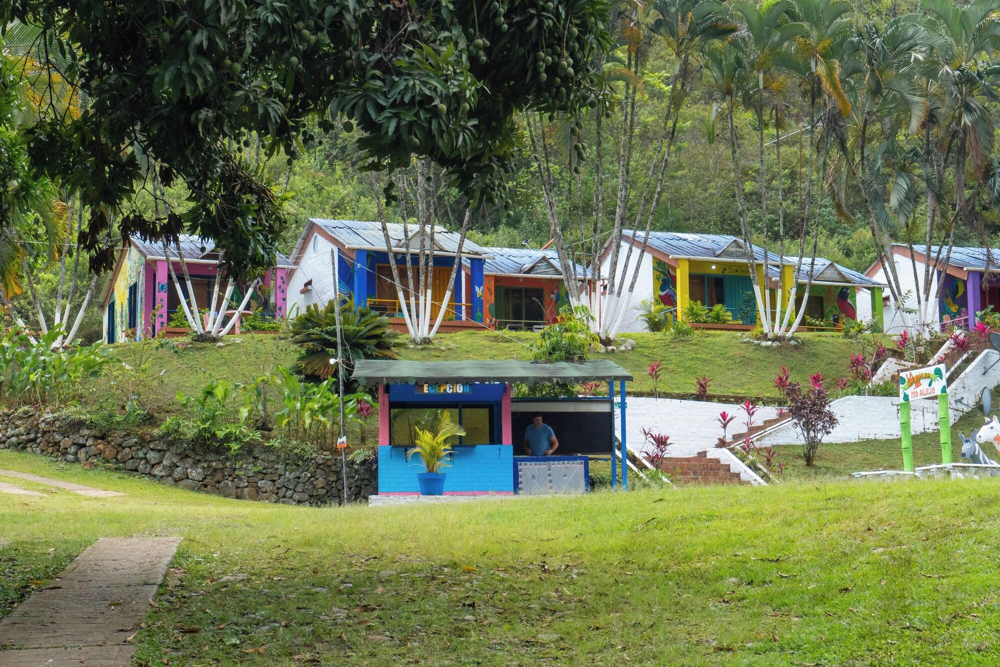 Vista Lobby Eco villas de Pance