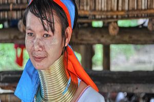 Passeio - Tour Privado de Dia Inteiro ao Triângulo Dourado e Karen de Pescoço Longo saindo de Chiang Rai