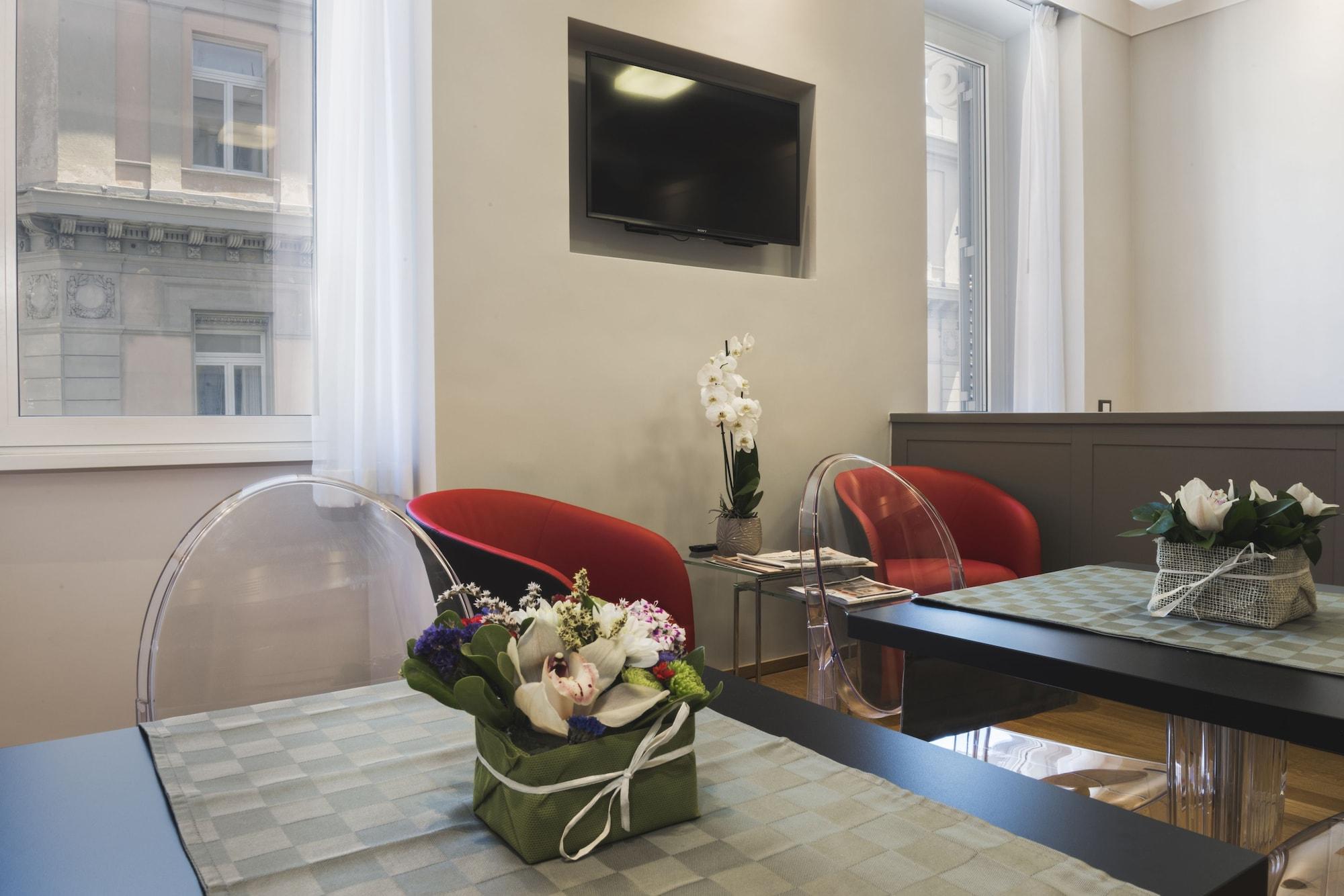 Vista Lobby Mascherino Suites