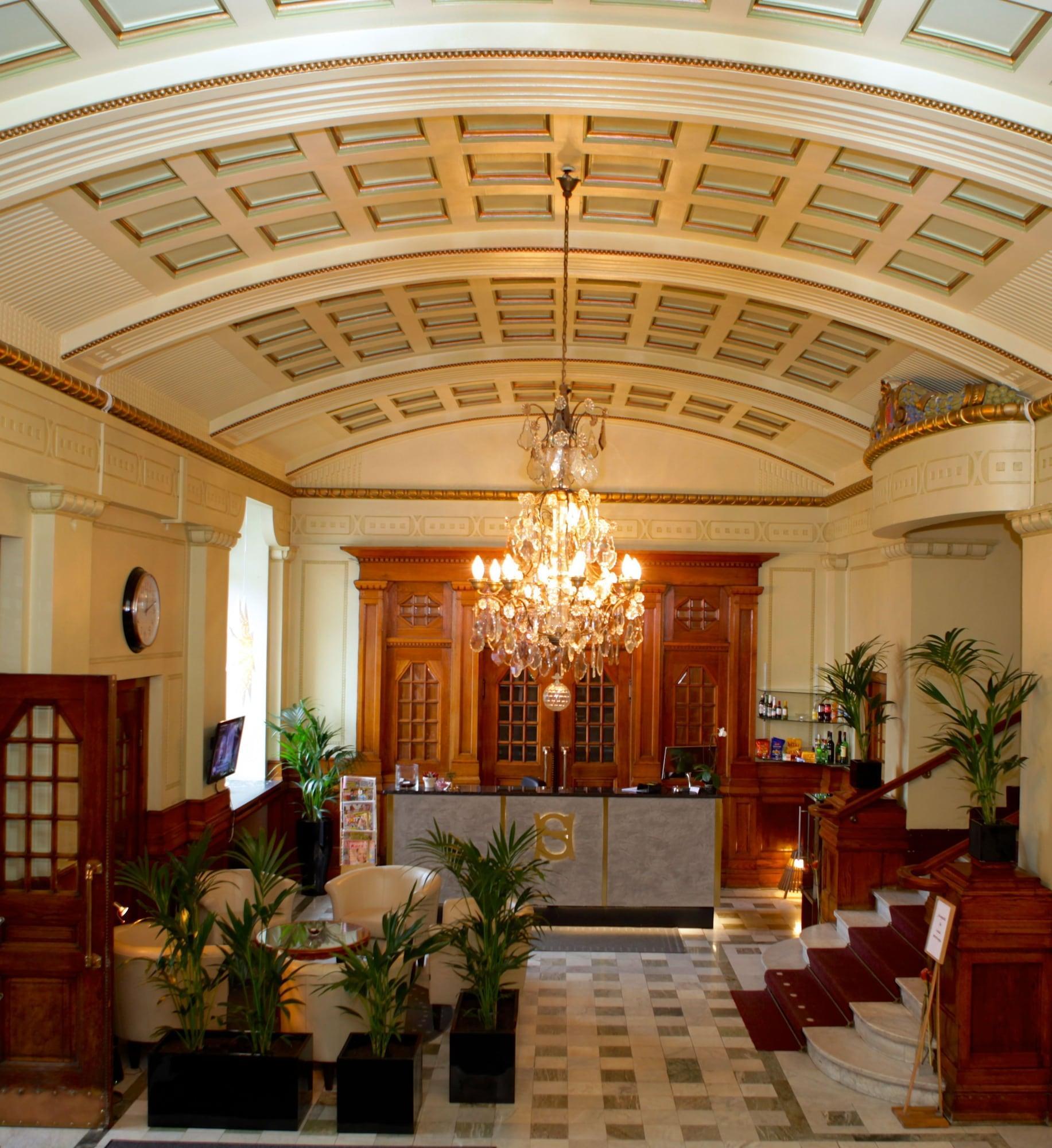 Vista Lobby Stadshotellet Kristianstad