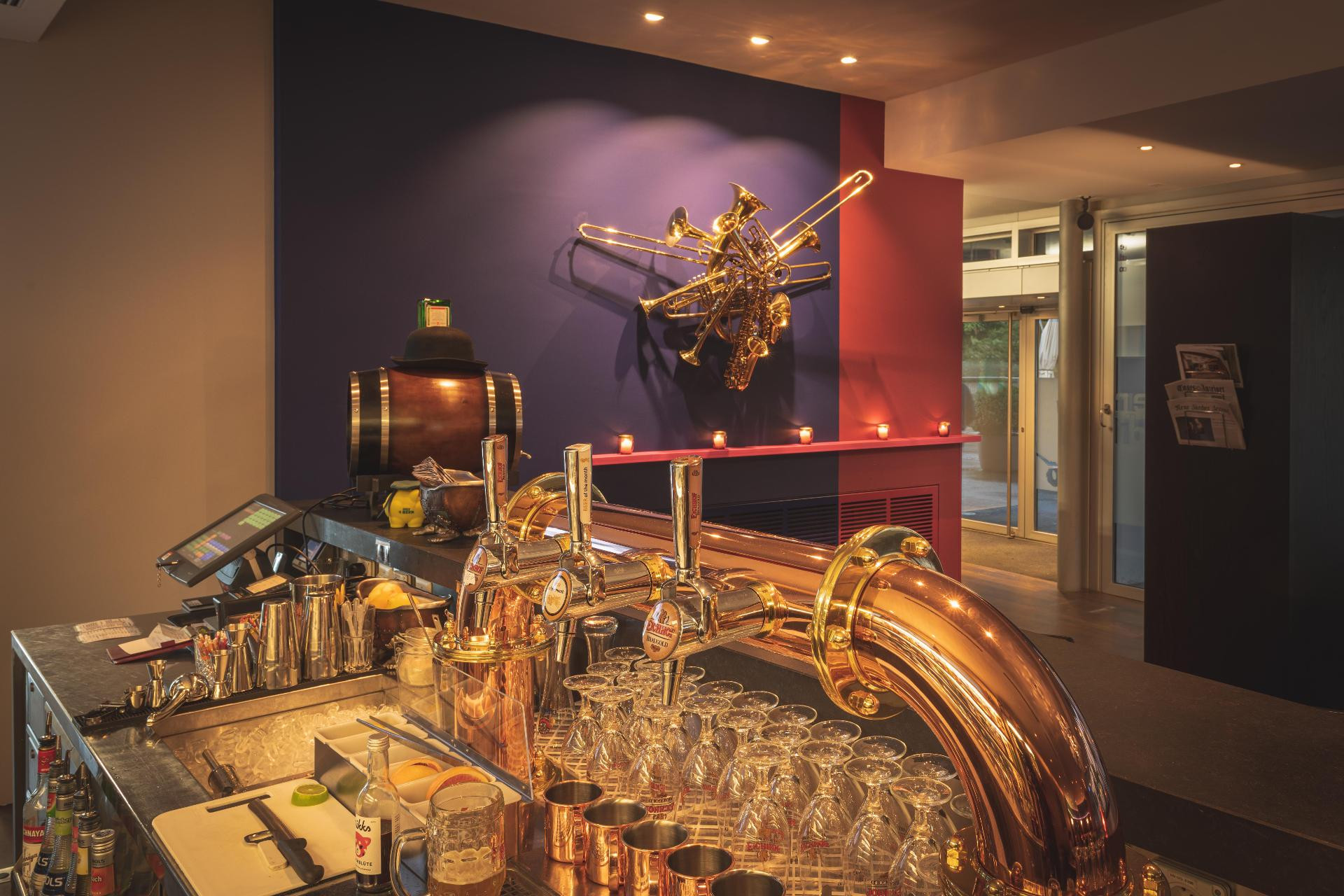 Bar/Salón Sedartis Swiss Quality Hotel